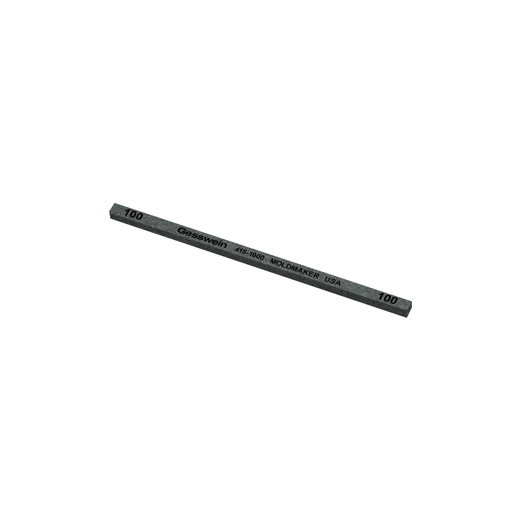 Pietra Moldmaker 4x4x100mm, Grana 100 - Quadrata