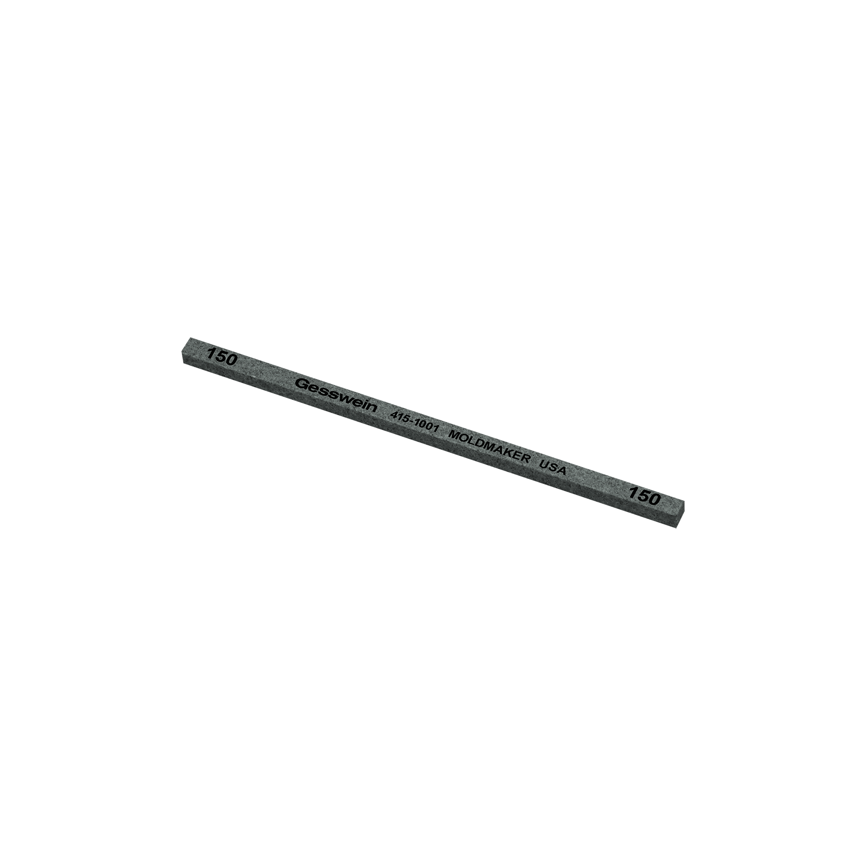 Pietra Moldmaker 4x4x100mm, Grana 150 - Quadrata