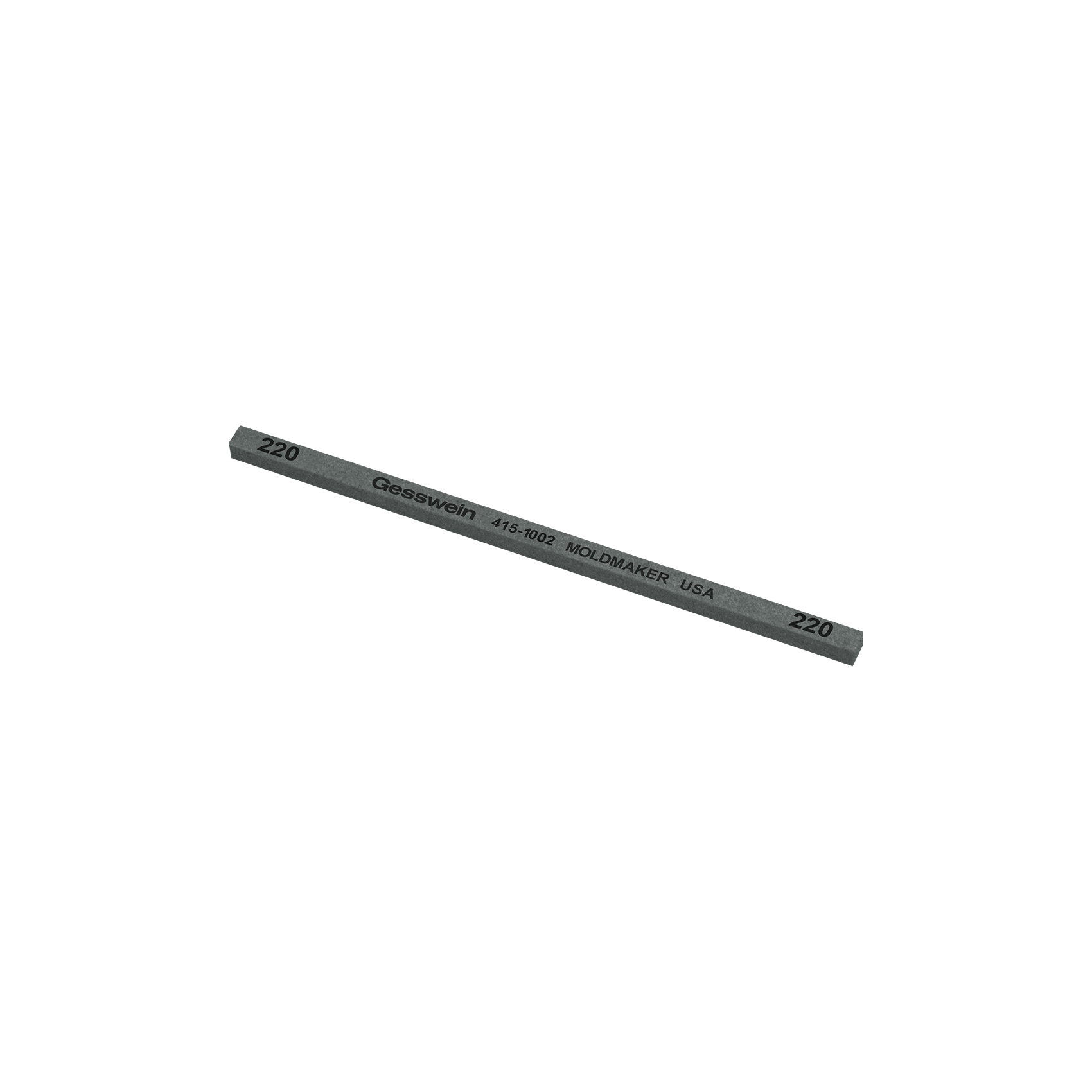 Pietra Moldmaker 4x4x100mm, Grana 220 - Quadrata