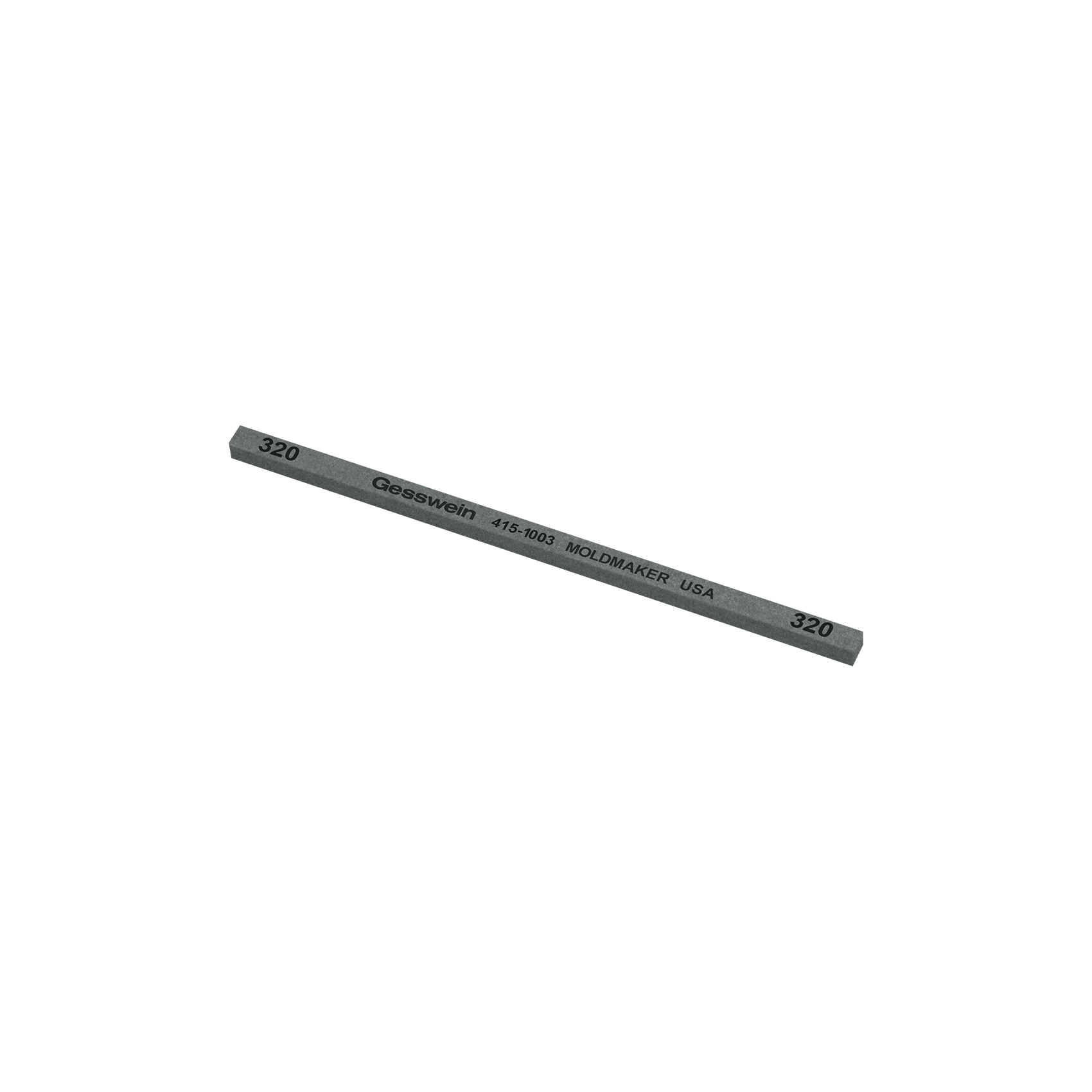 Pietra Moldmaker 4x4x100mm, Grana 320 - Quadrata