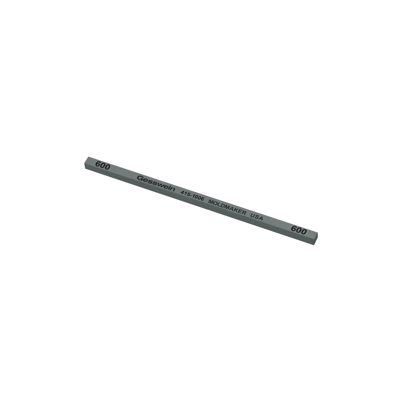 Pietra Moldmaker 4x4x100mm, Grana 600 - Quadrata