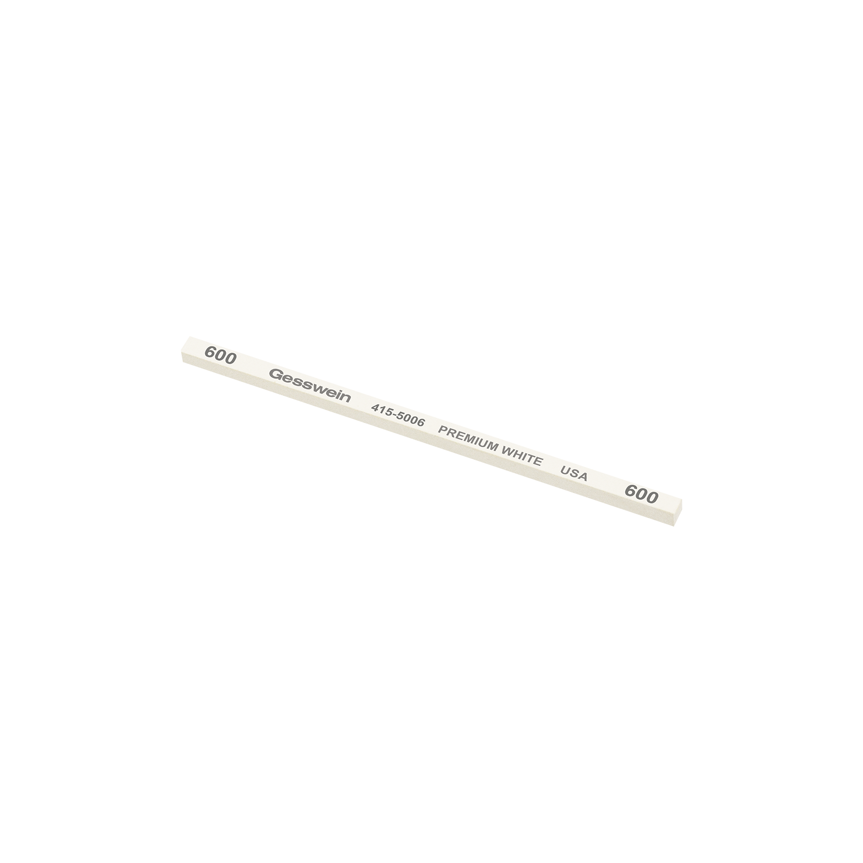 Pietra Premium White 4x4x100mm, Grana 600 - Quadrata