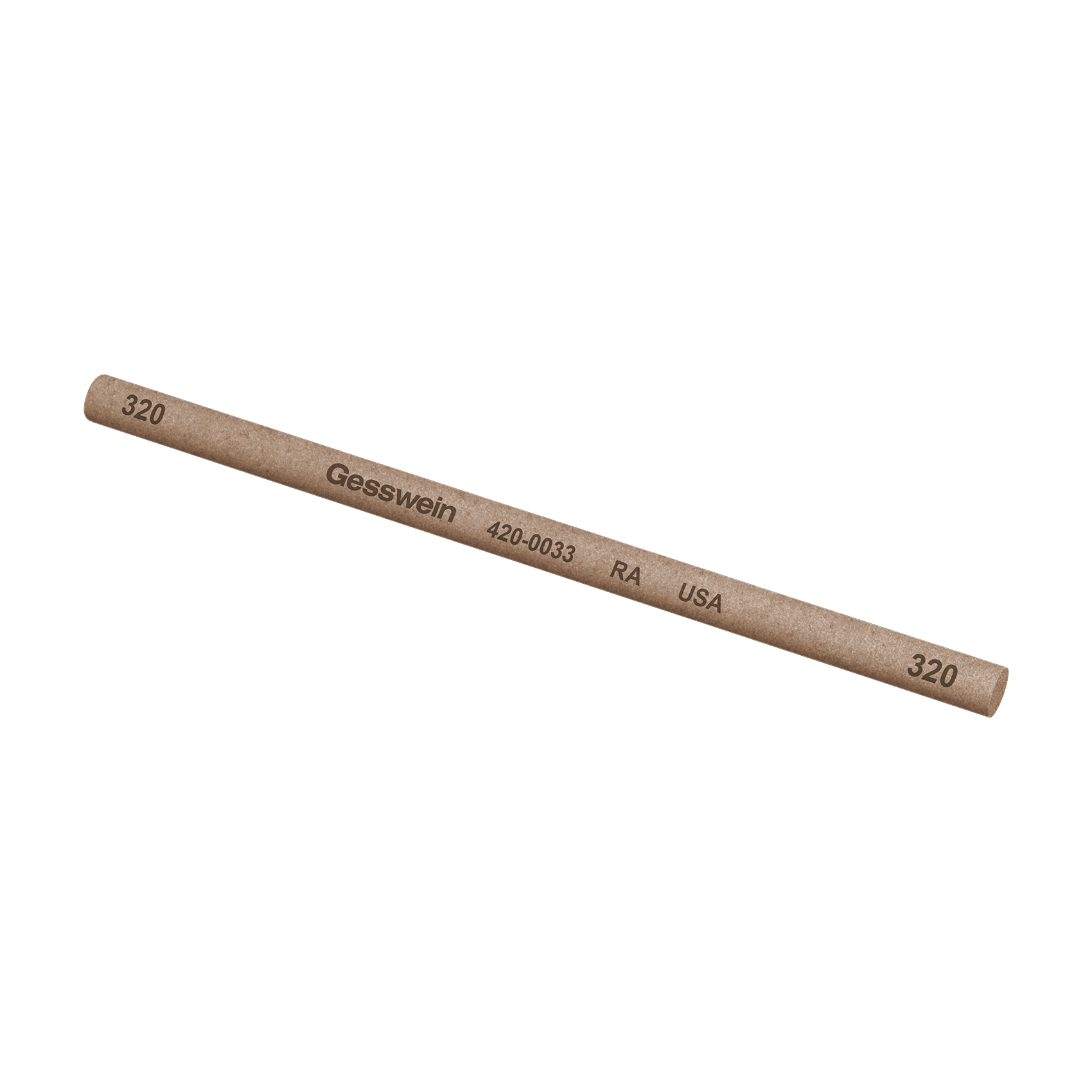 Pietra RA d. 4x100mm, Grana 320 - Tonda