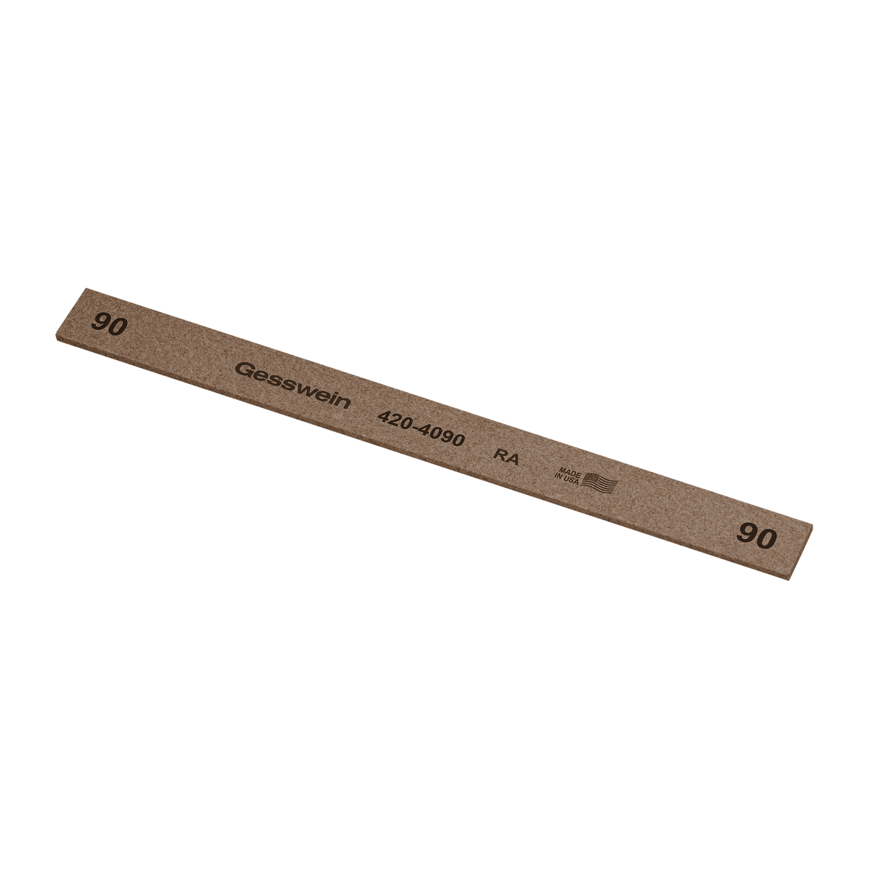 Pietra RA 13x1,5x150mm, Grana 90 - Rettangolare