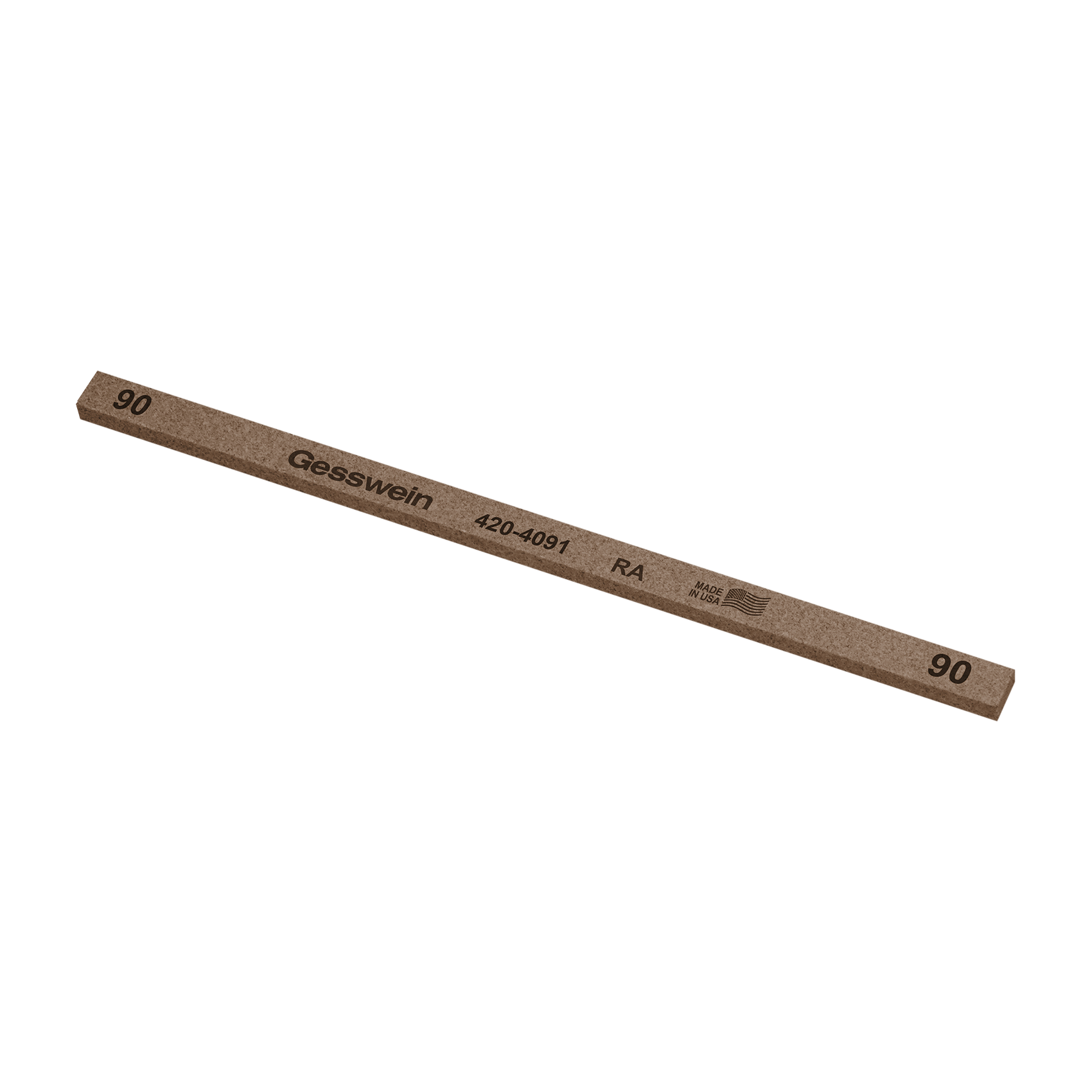 Pietra RA 6x3x150mm, Grana 90 - Rettangolare