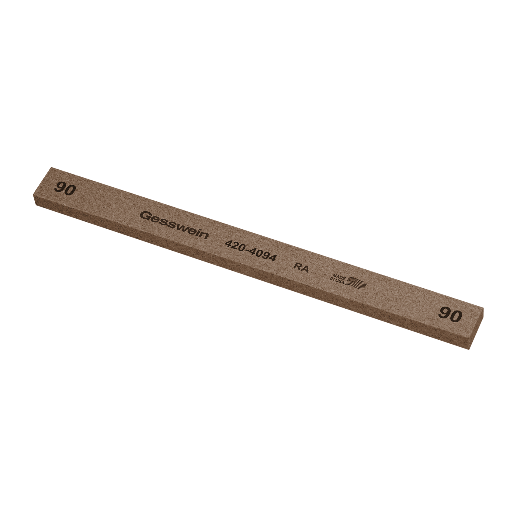 Pietra RA 13x6x150mm, Grana 90 - Rettangolare