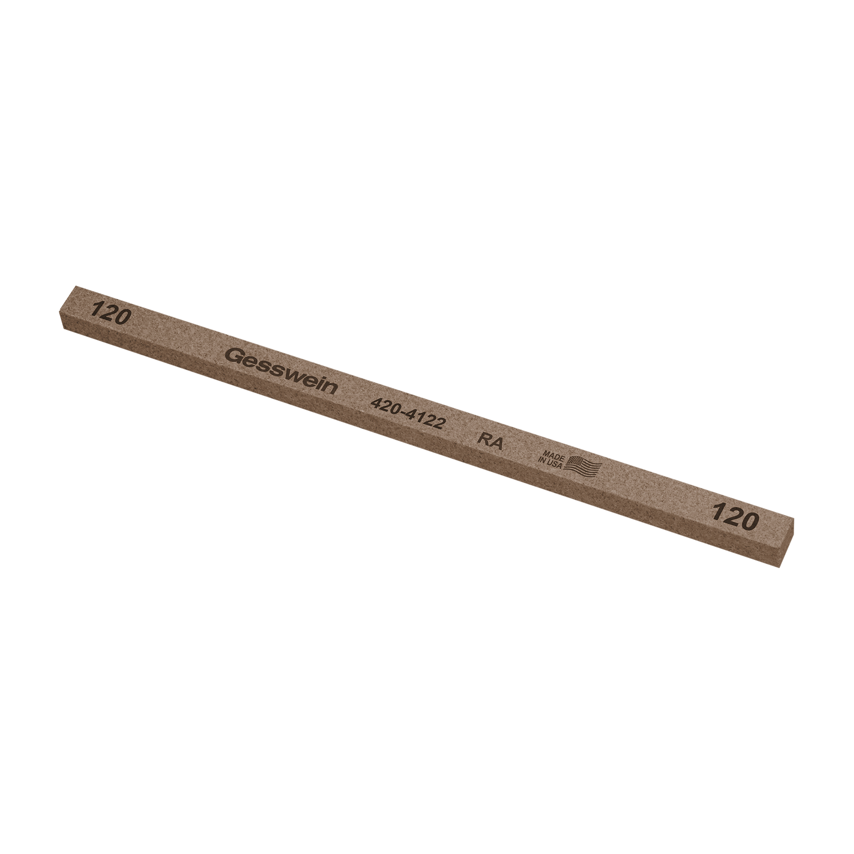 Pietra RA 6x6x150mm, Grana 120 - Quadrata