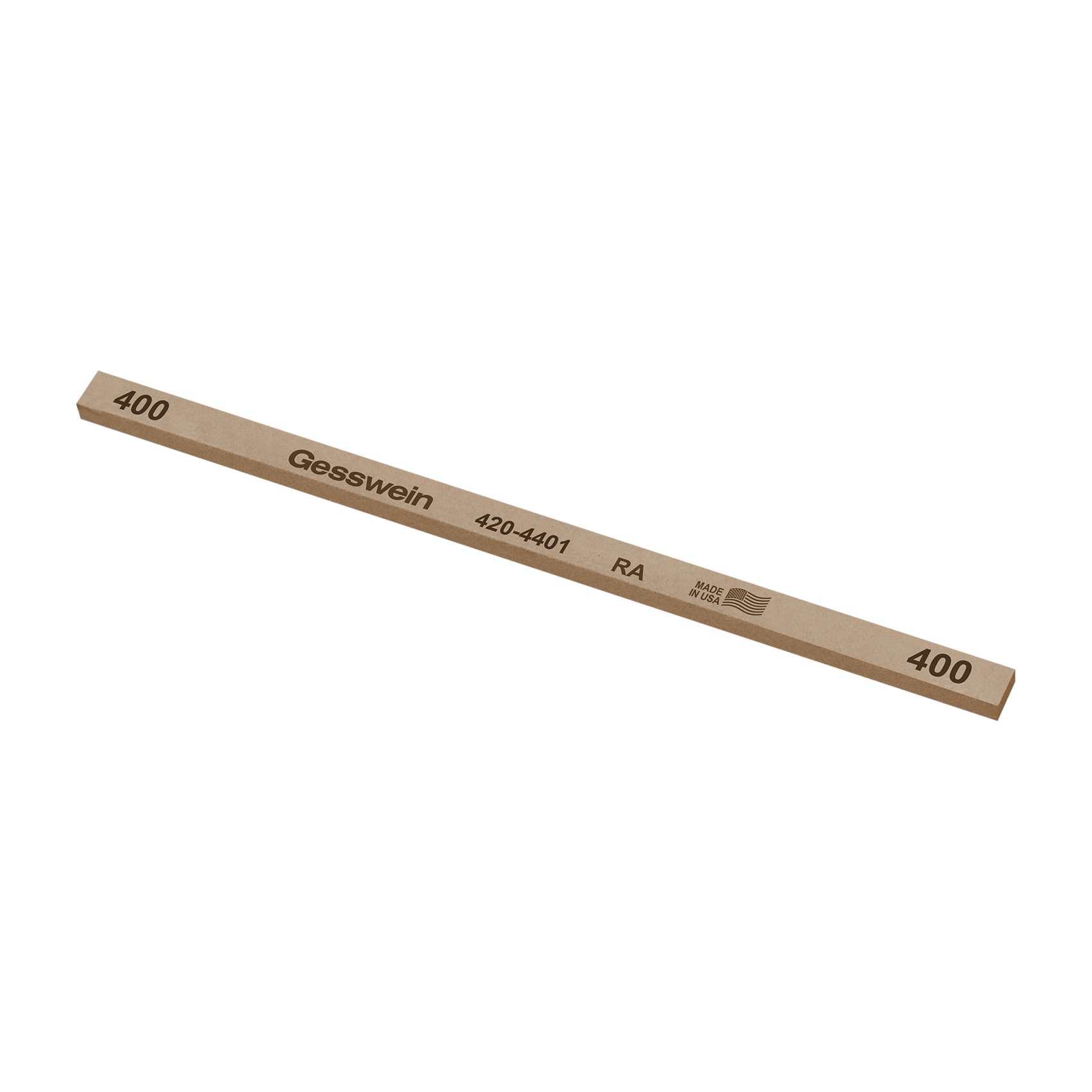 Pietra RA 6x3x150mm, Grana 400 - Rettangolare