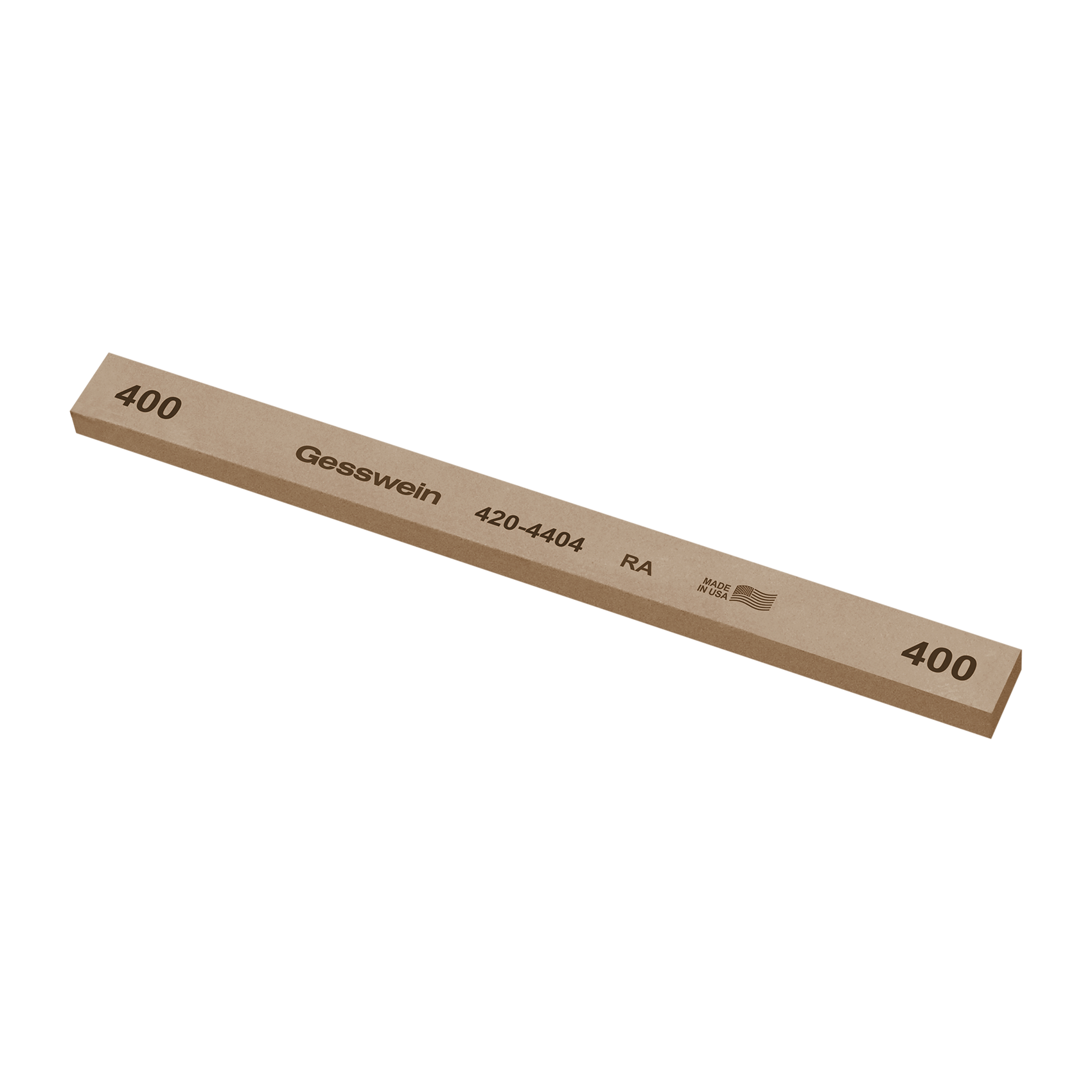 Pietra RA 13x6x150mm, Grana 400 - Rettangolare