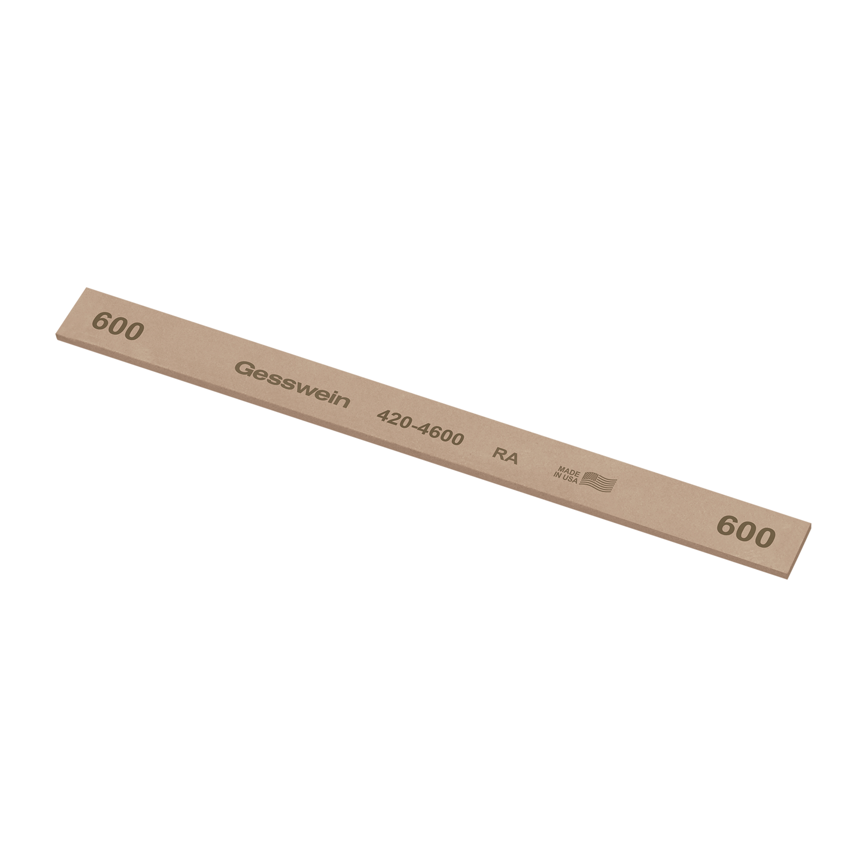 Pietra RA 13x1,5x150mm, Grana 600 - Rettangolare