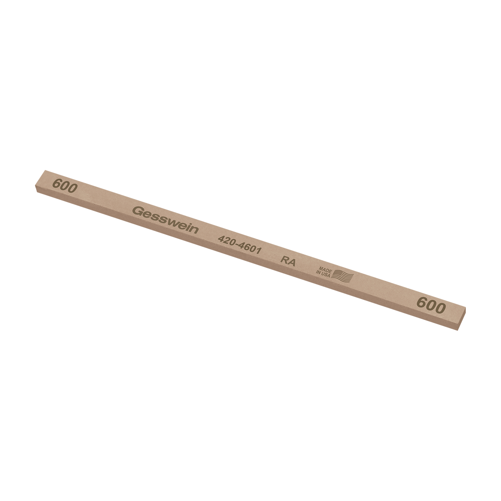 Pietra RA 6x3x150mm, Grana 600 - Rettangolare