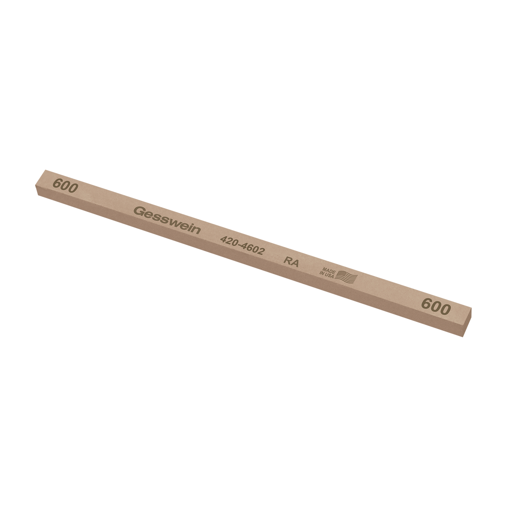 Pietra RA 6x6x150mm, Grana 600 - Quadrata