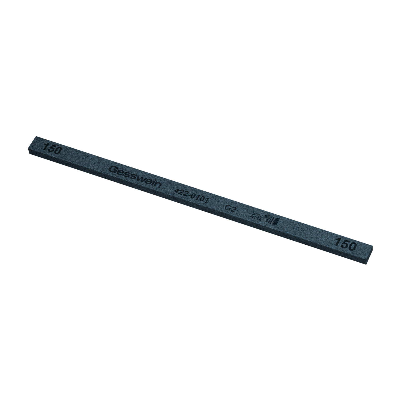 Pietra G2 6x3x150mm, Grana 150 - Rettangolare