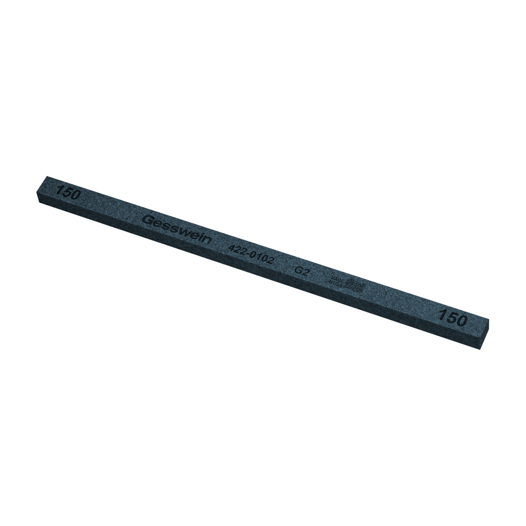 Pietra G2 6x6x150mm, Grana 150 - Quadrata
