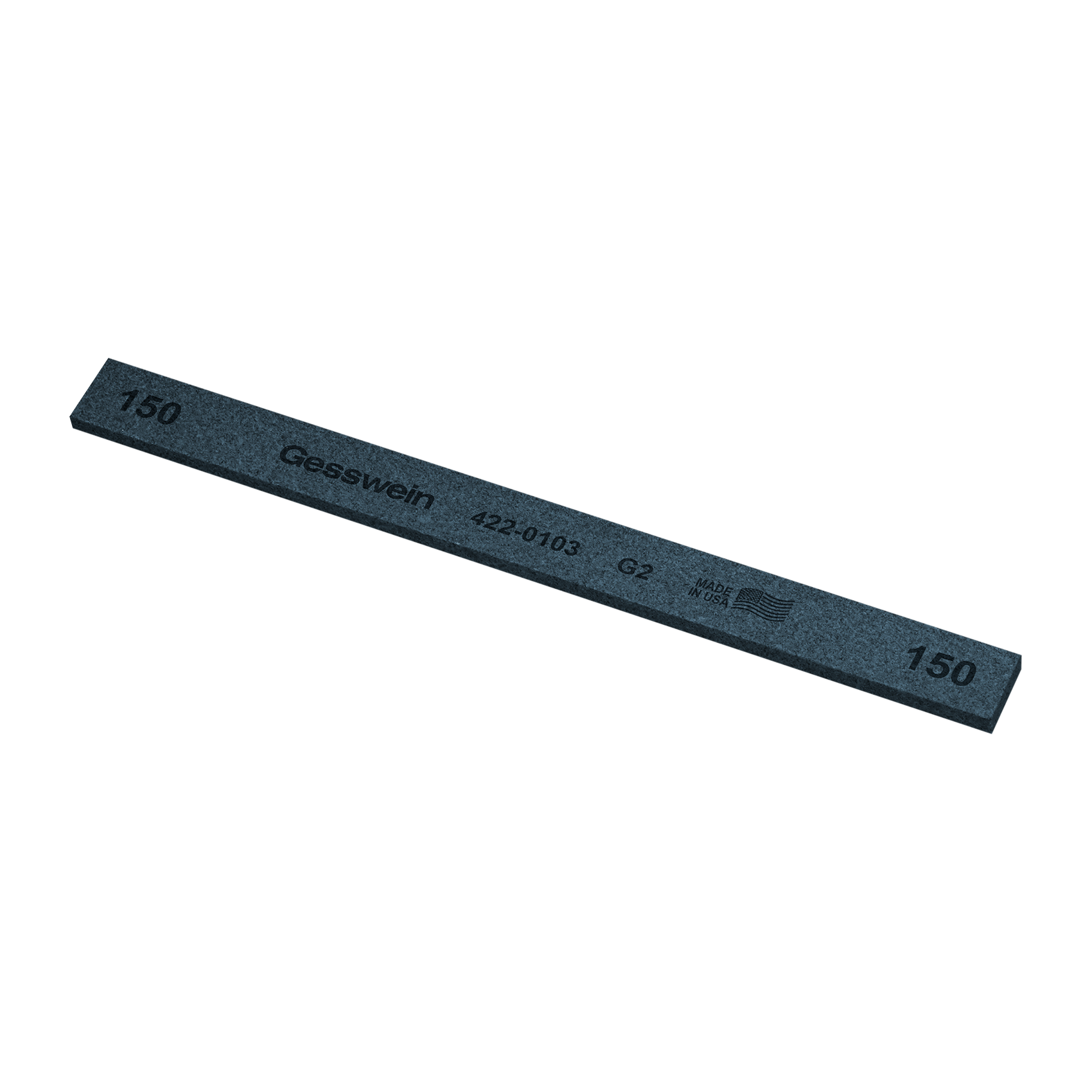Pietra G2 13x3x150mm, Grana 150 - Rettangolare