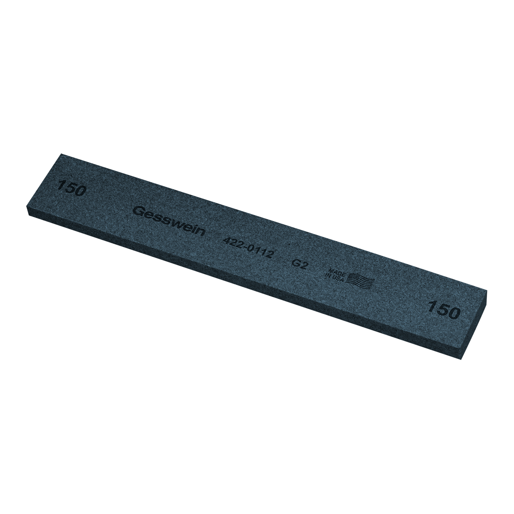 Pietra G2 25x6x150mm, Grana 150 - Rettangolare