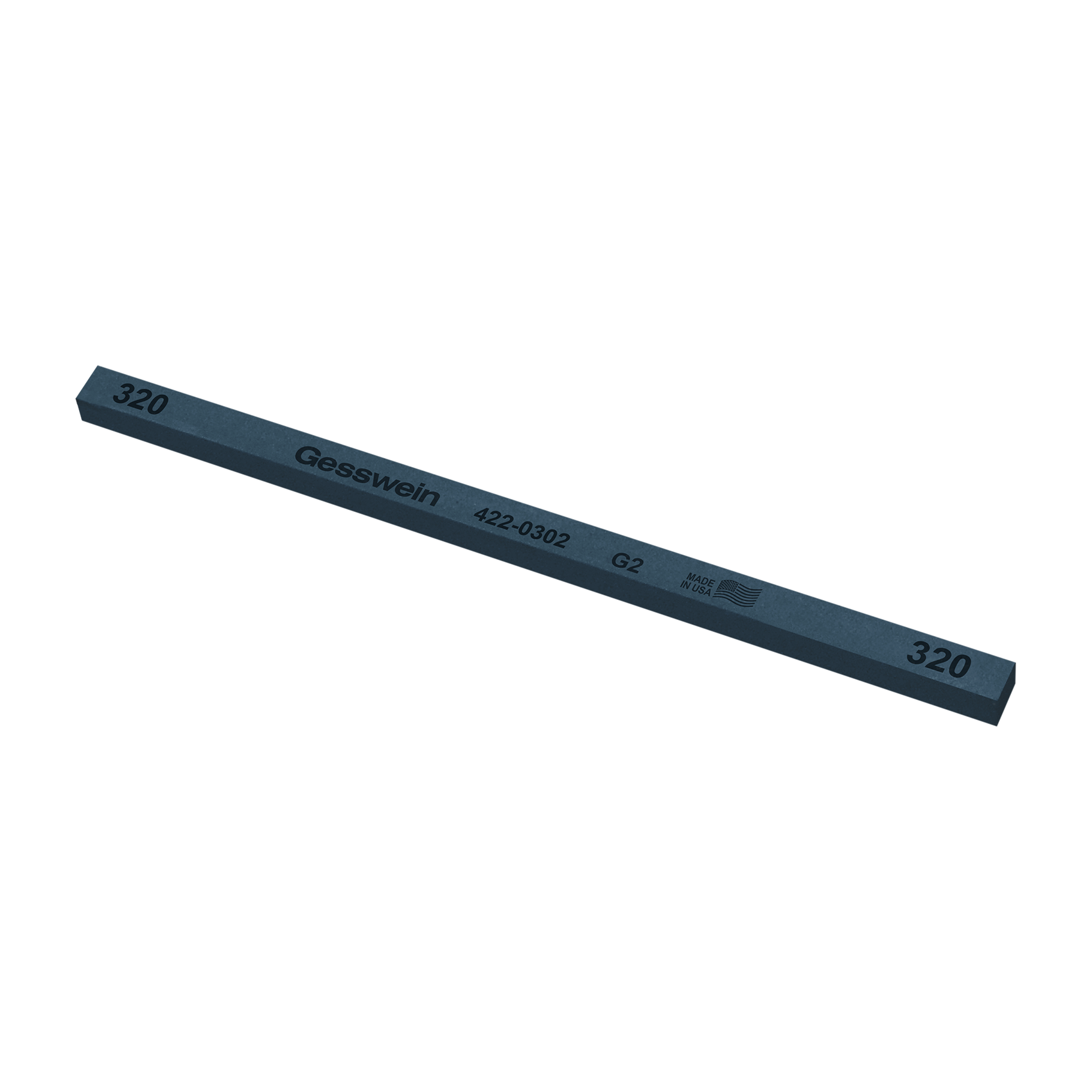 Pietra G2 6x6x150mm, Grana 320 - Quadrata