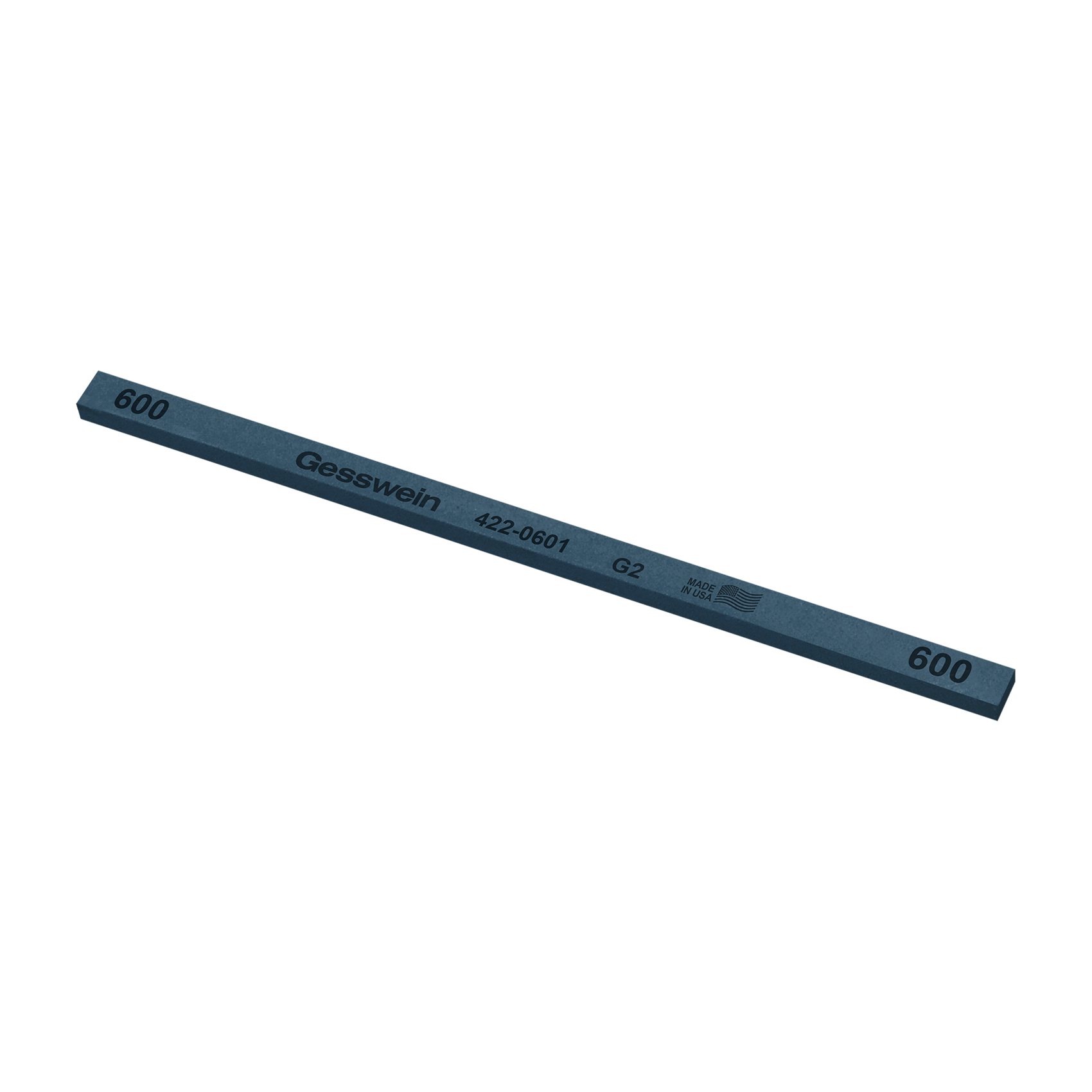 Pietra G2 6x3x150mm, Grana 600 - Rettangolare