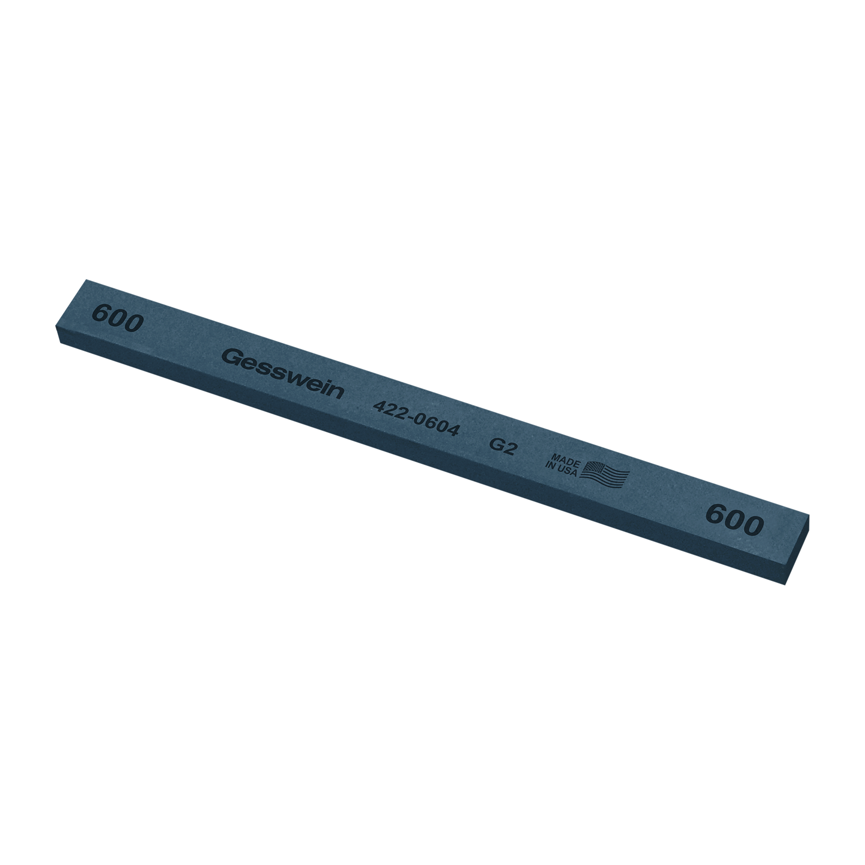 Pietra G2 13x6x150mm, Grana 600 - Rettangolare