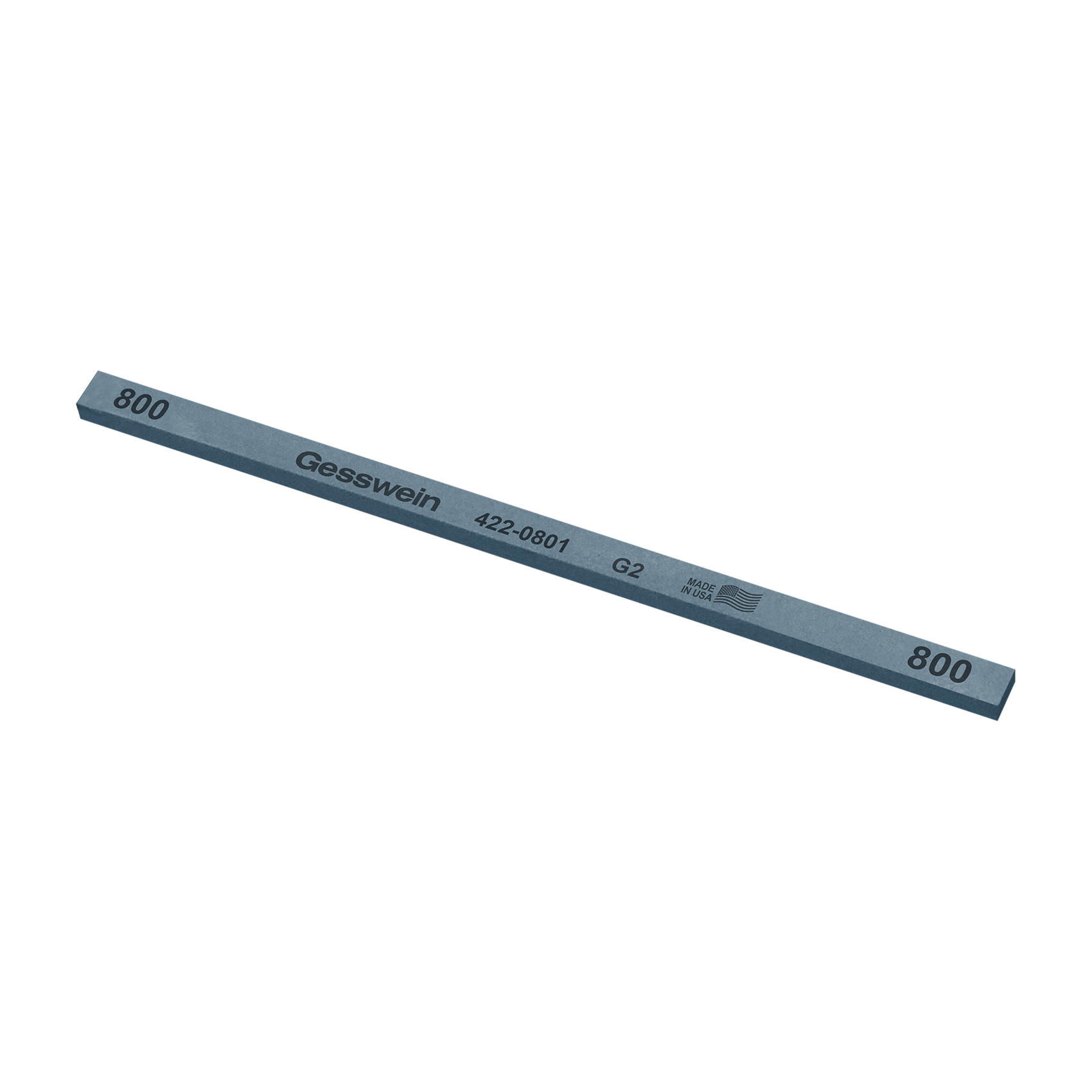 Pietra G2 6x3x150mm, Grana 800 - Rettangolare