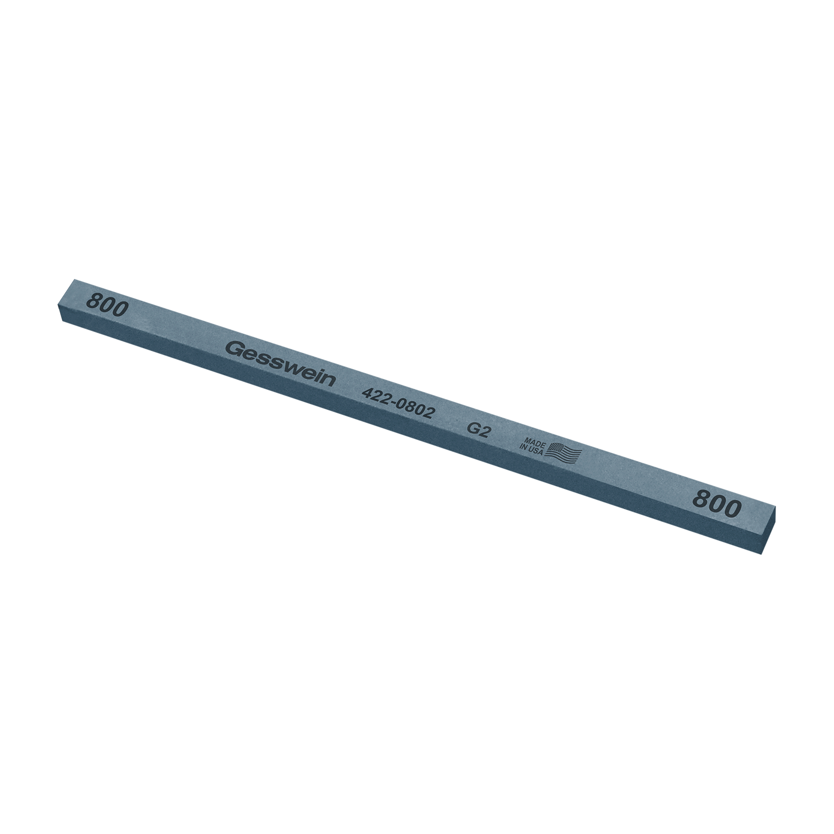Pietra G2 6x6x150mm, Grana 800 - Quadrata