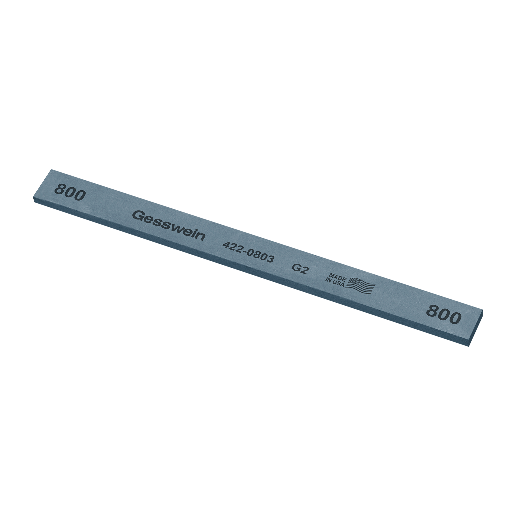 Pietra G2 13x3x150mm, Grana 800 - Rettangolare