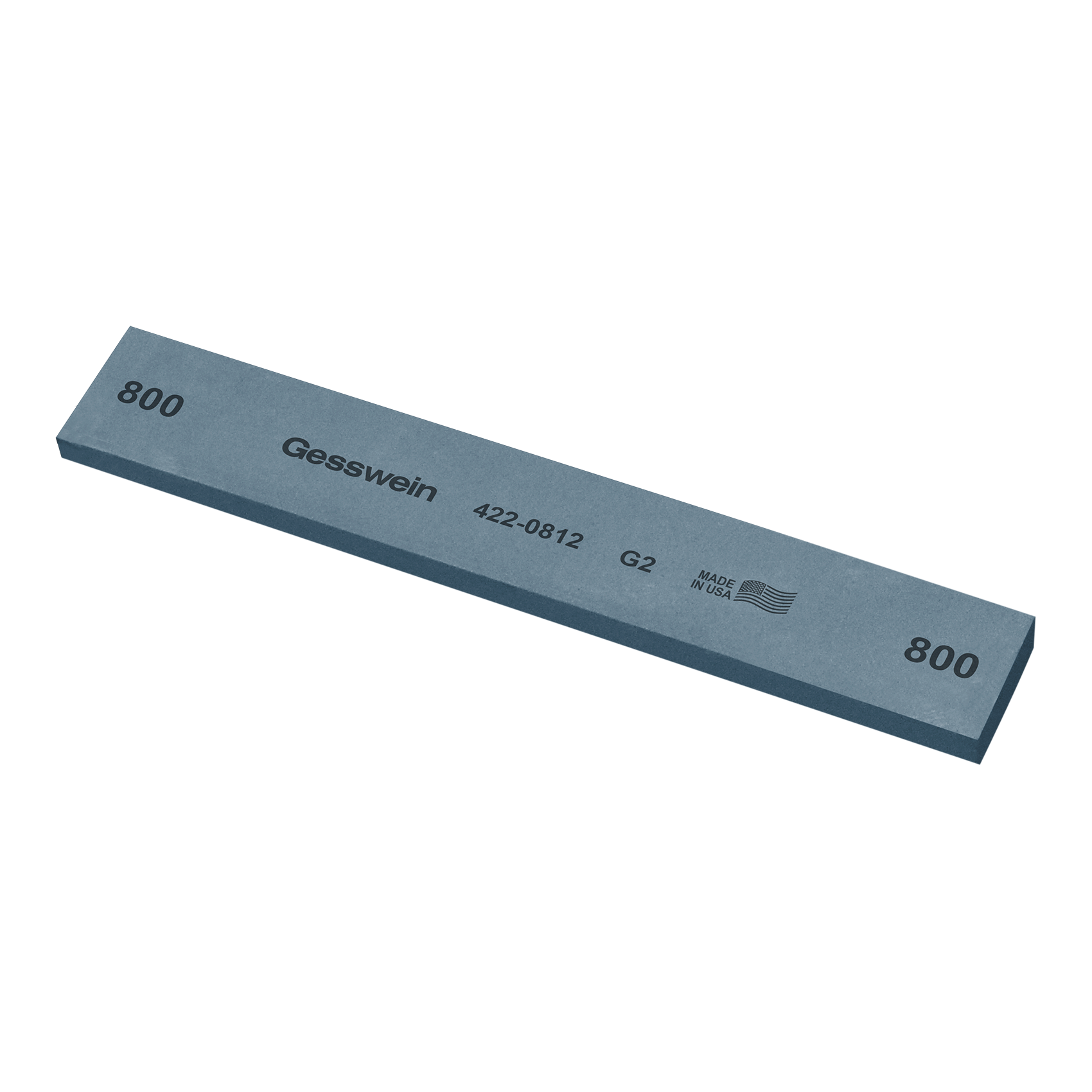 Pietra G2 25x6x150mm, Grana 800 - Rettangolare