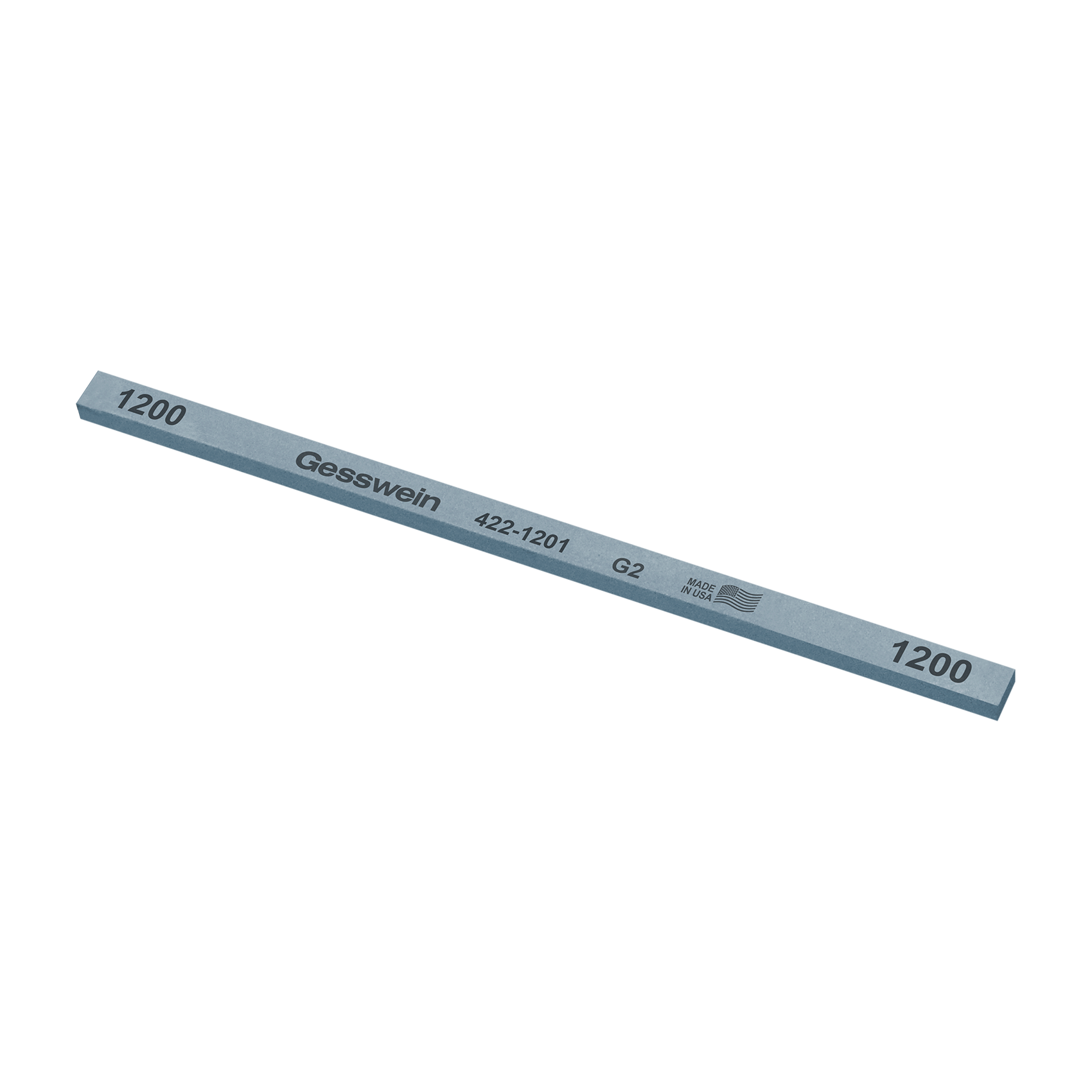Pietra G2 6x3x150mm, Grana 1200 - Rettangolare
