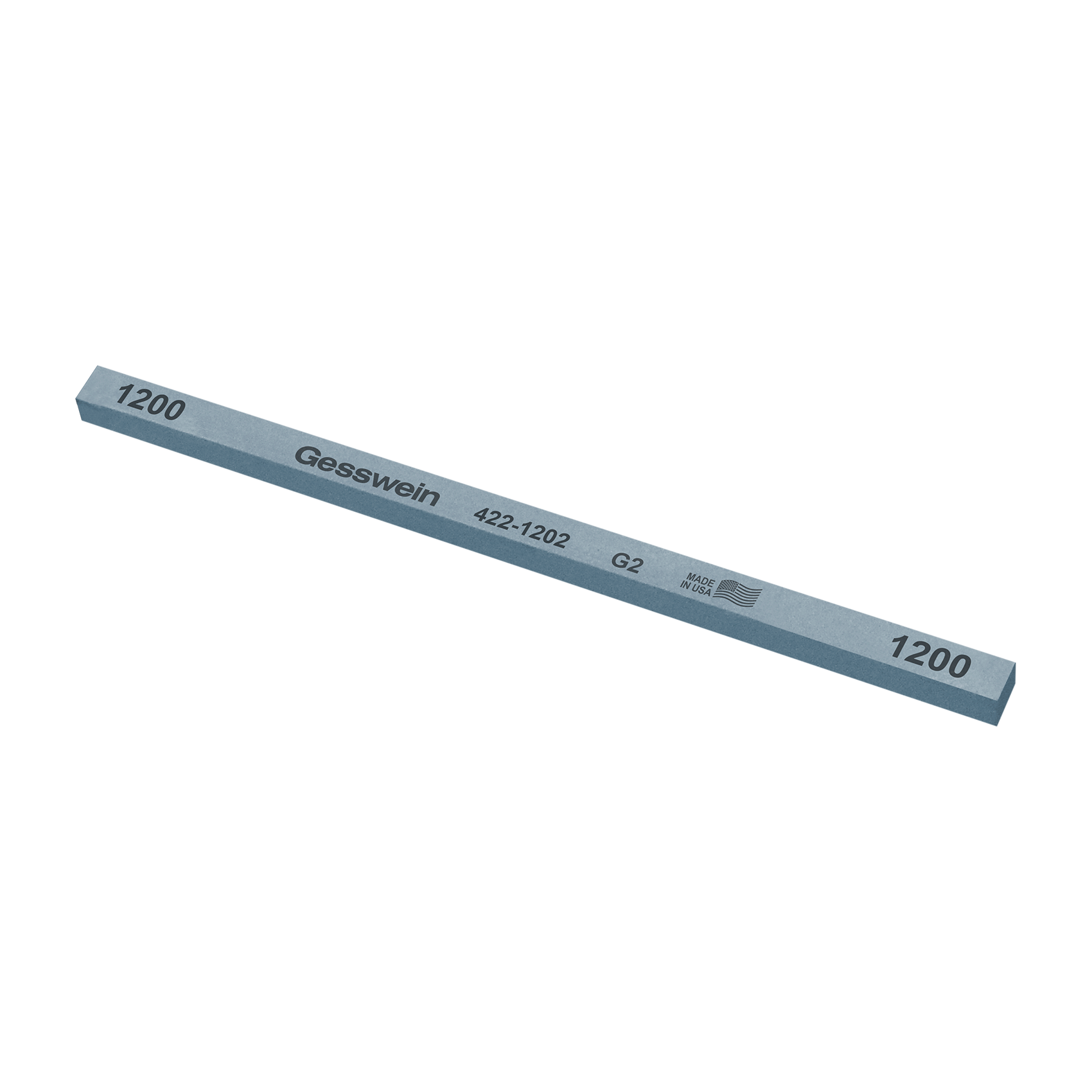 Pietra G2 6x6x150mm, Grana 1200 - Quadrata