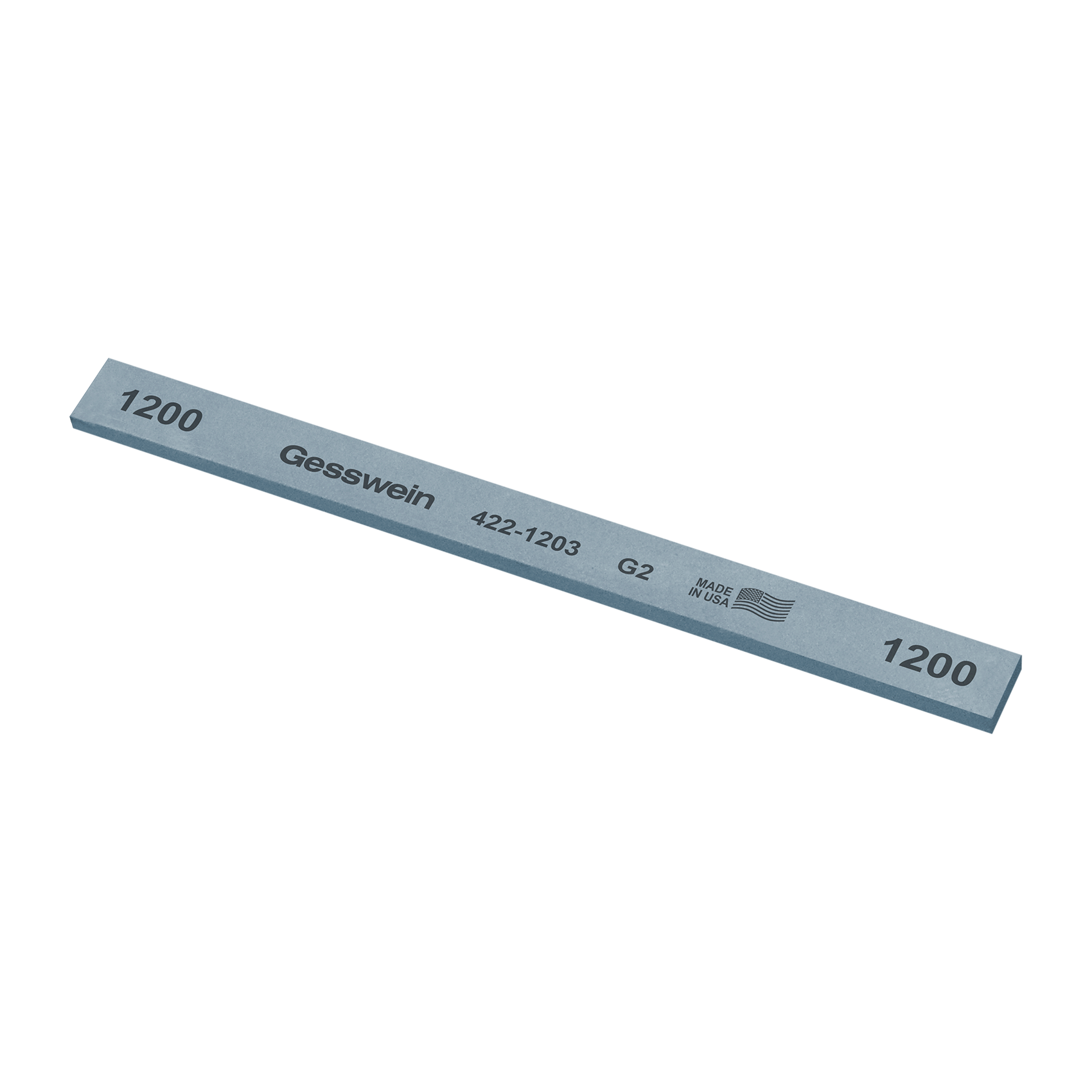 Pietra G2 13x3x150mm, Grana 1200 - Rettangolare