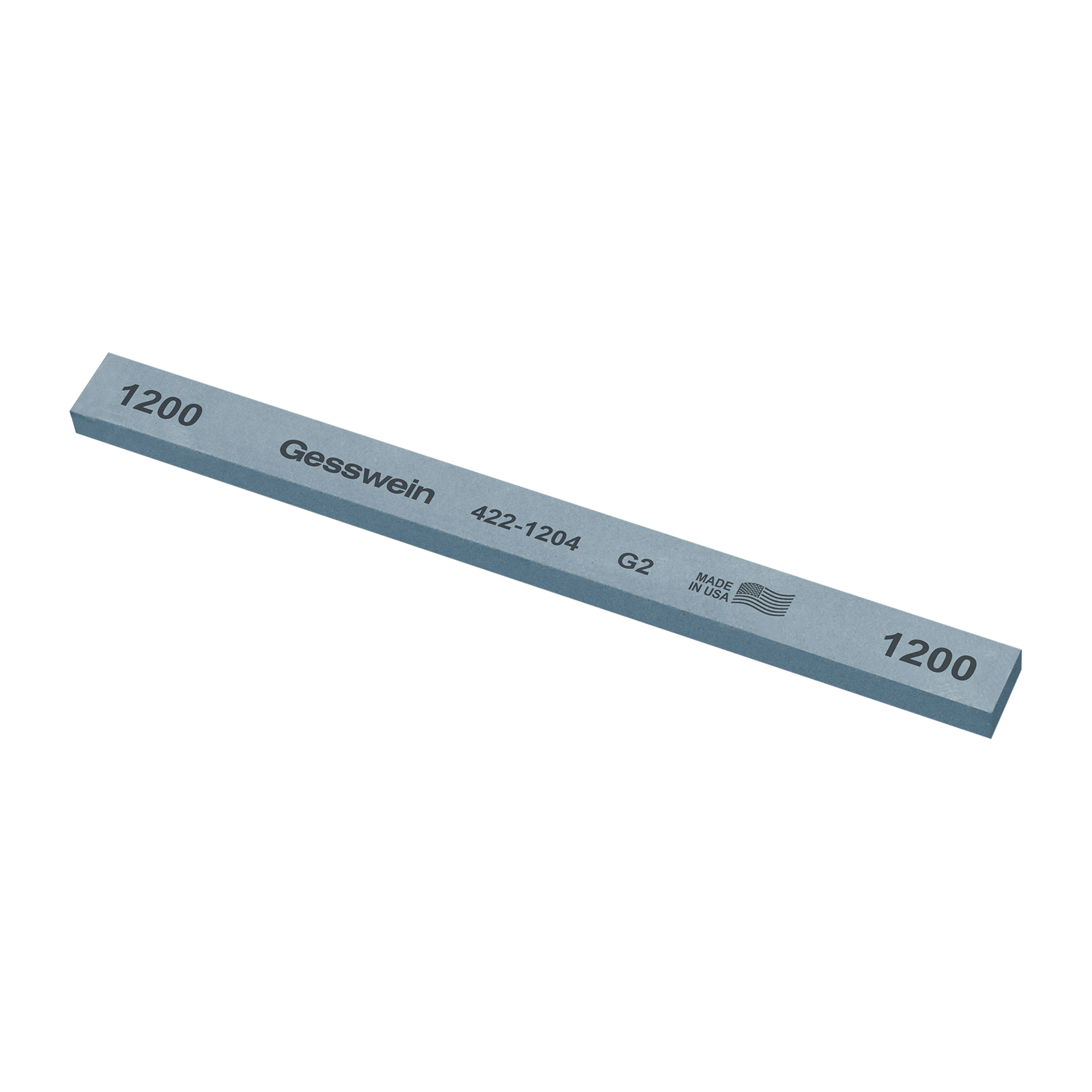 Pietra G2 13x6x150mm, Grana 1200 - Rettangolare