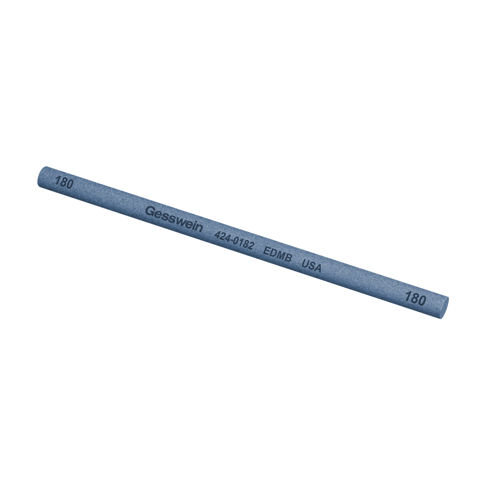 Pietra EDM Blu d. 6x150mm, Grana 180 - Tonda