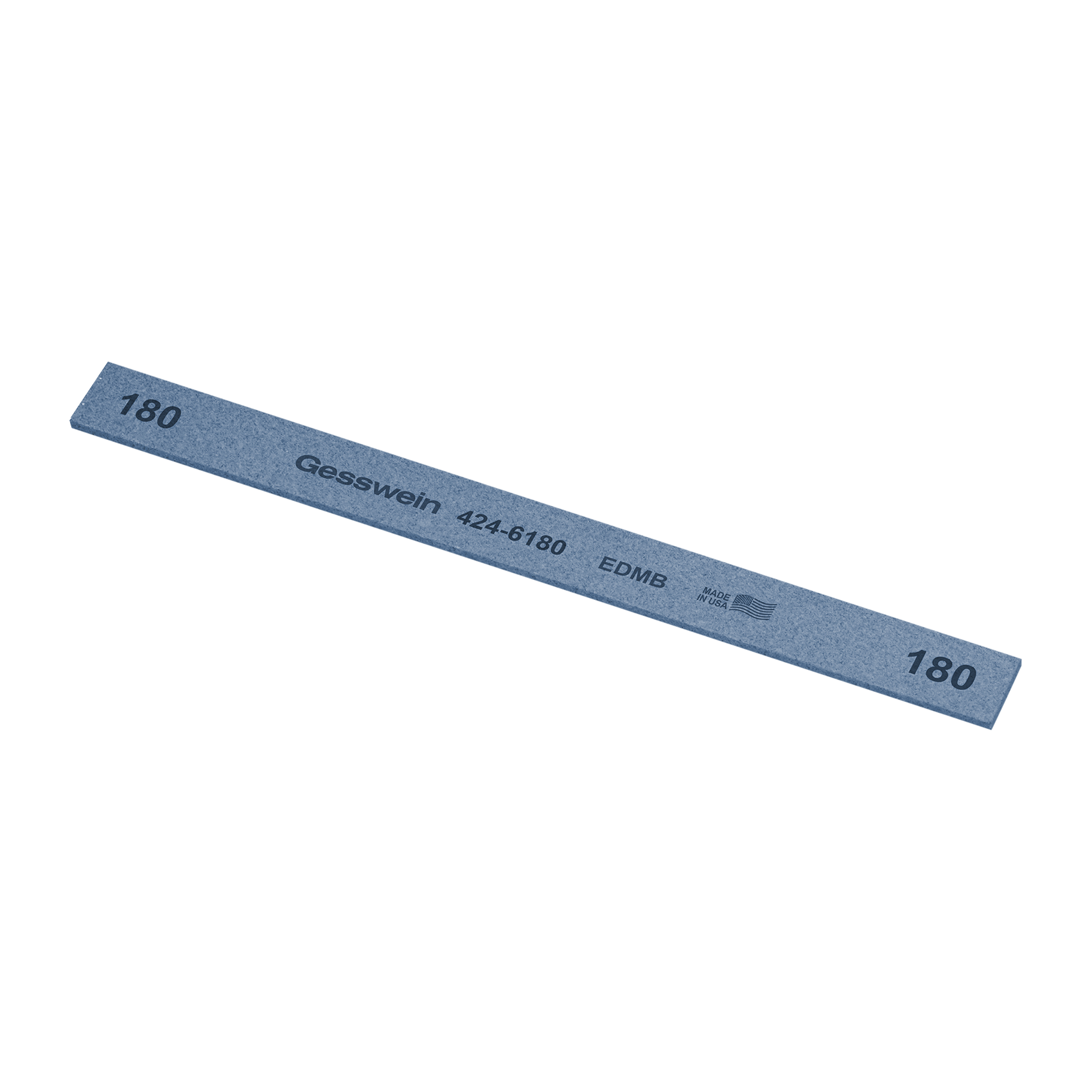 EDM Blue stone 13x1,5x150mm, Grit 180 - Rectangular