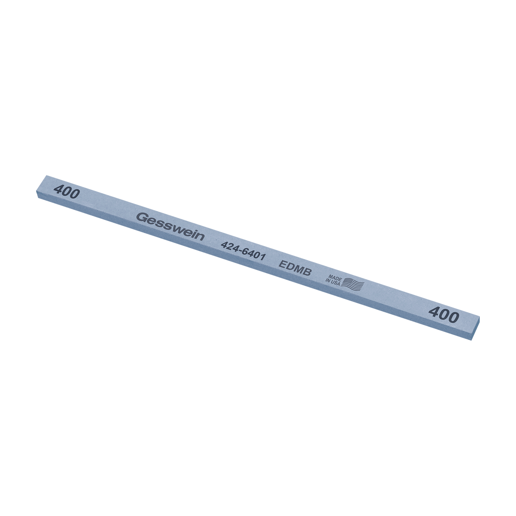 EDM Blue stone 6x3x150mm, Grit 400 - Rectangular