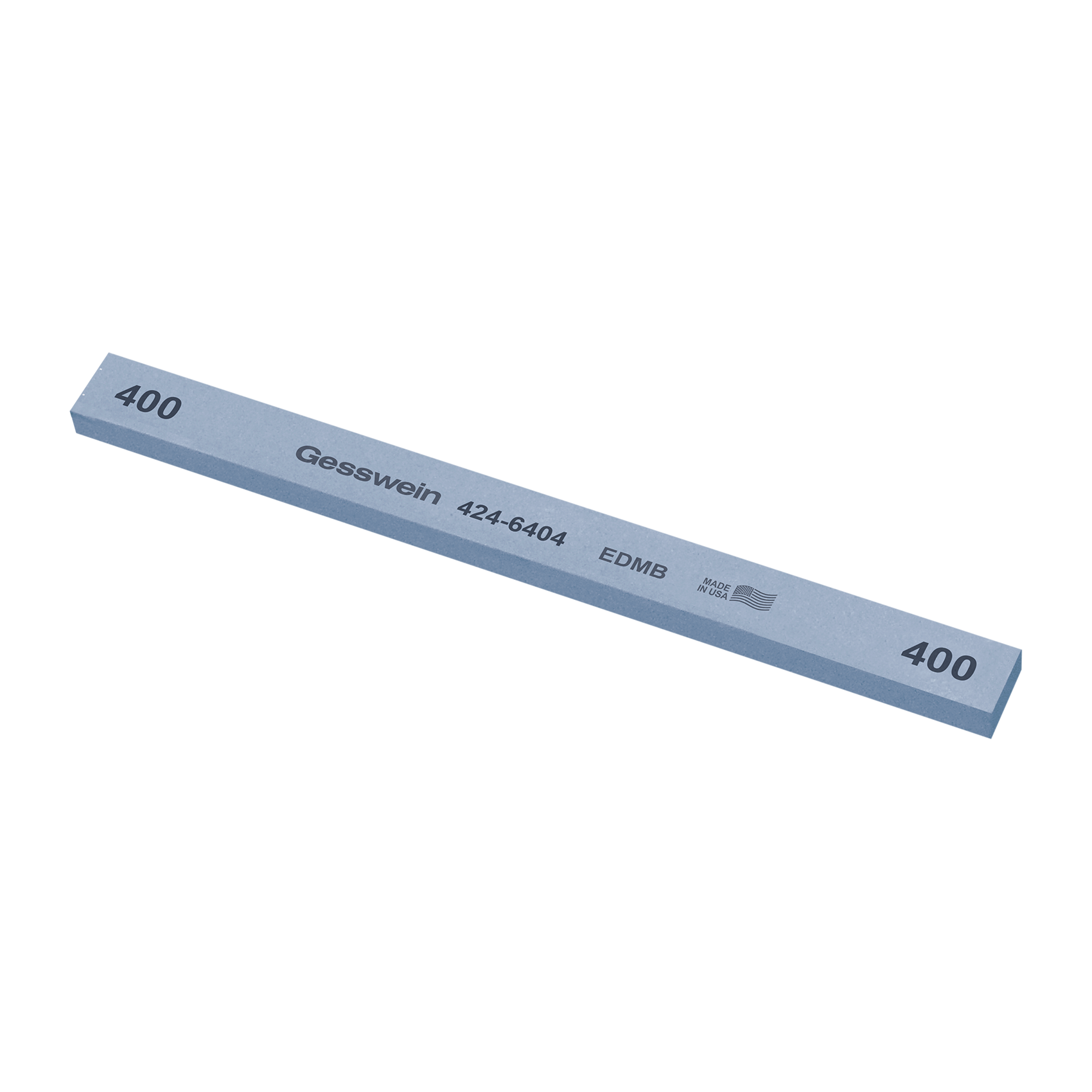 EDM Blue stone 13x6x150mm, Grit 400 - Rectangular