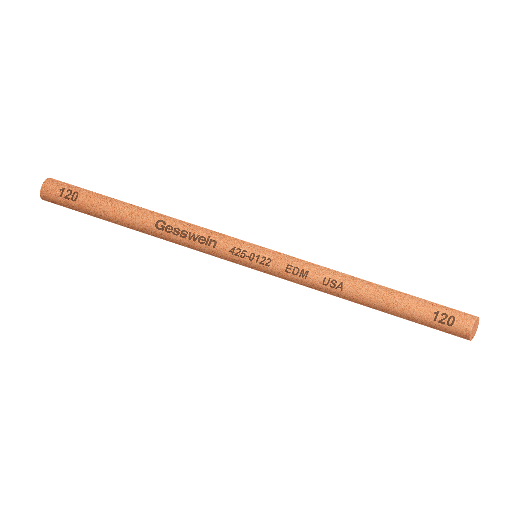 Pietra EDM d. 6x150mm, Grana 120 - Tonda