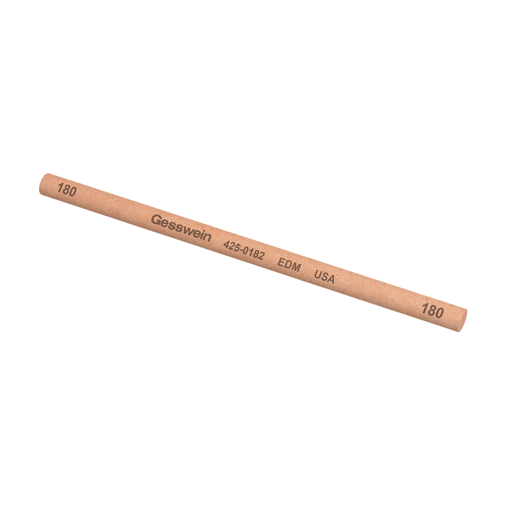 Pietra EDM d. 6x150mm, Grana 180 - Tonda