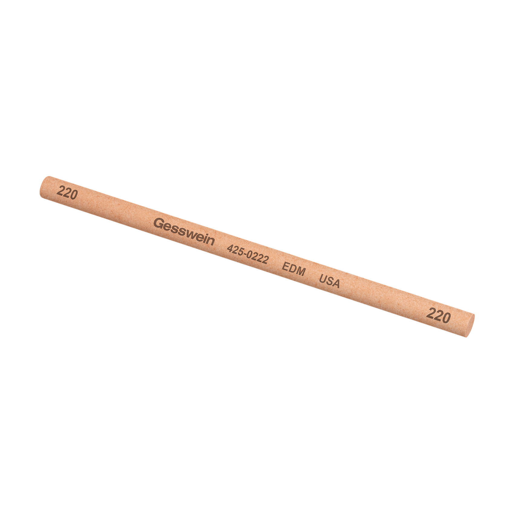 Pietra EDM d. 6x150mm, Grana 220 - Tonda