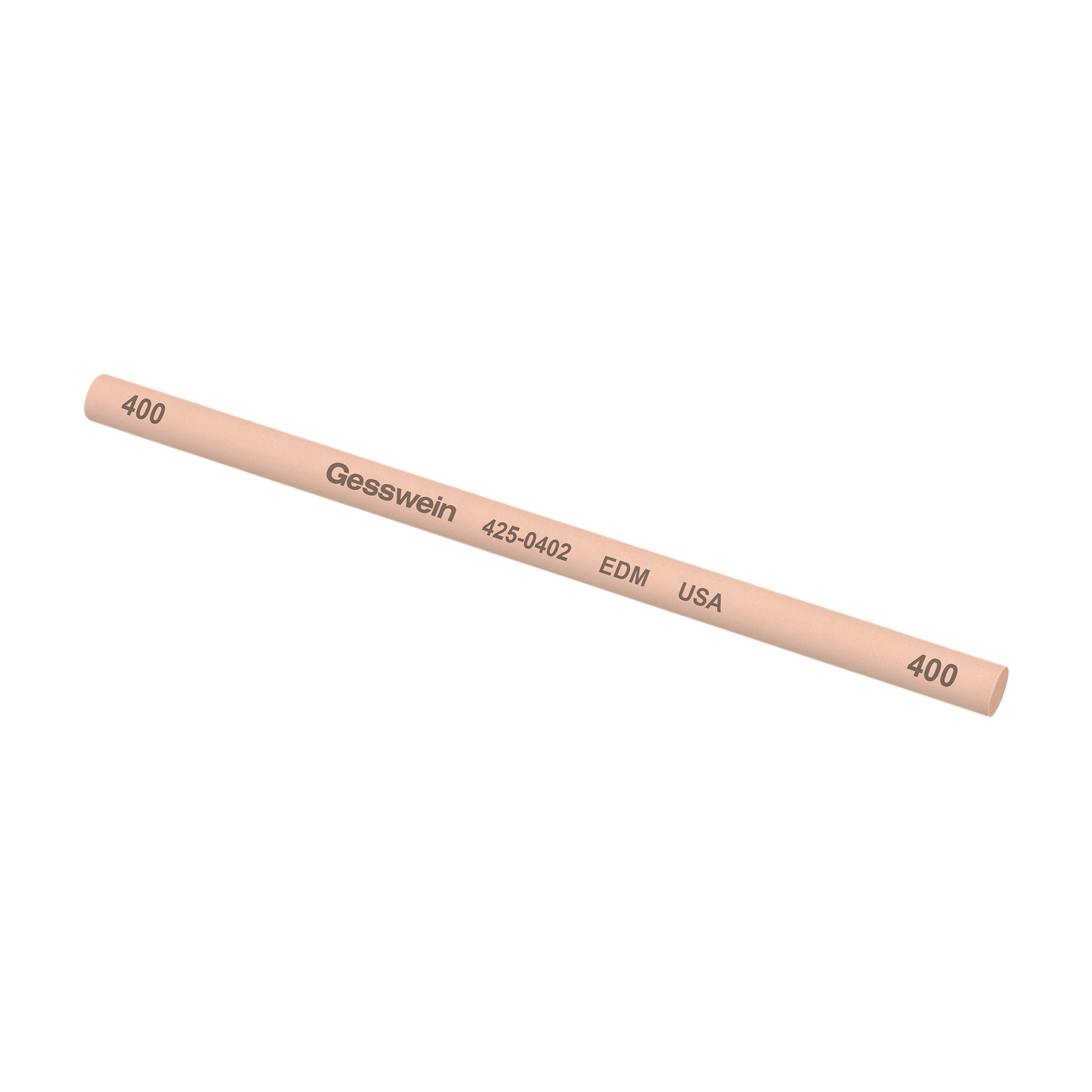 Pietra EDM d. 6x150mm, Grana 400 - Tonda