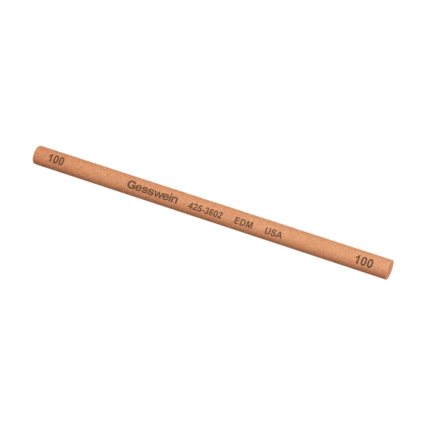 EDM stone d. 6x150mm, Grit 600 - Round