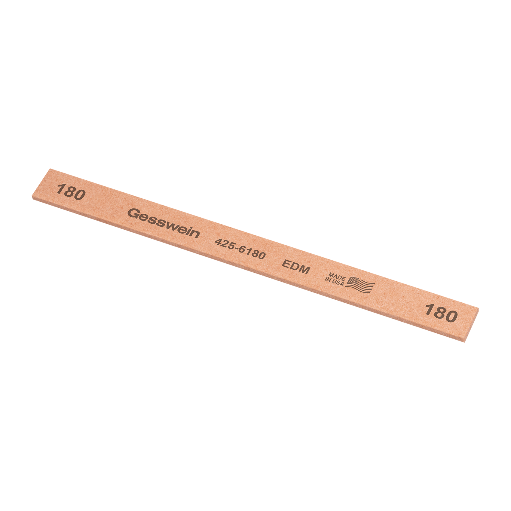 EDM stone 13x1,5x150mm, Grit 180 - Rectangular
