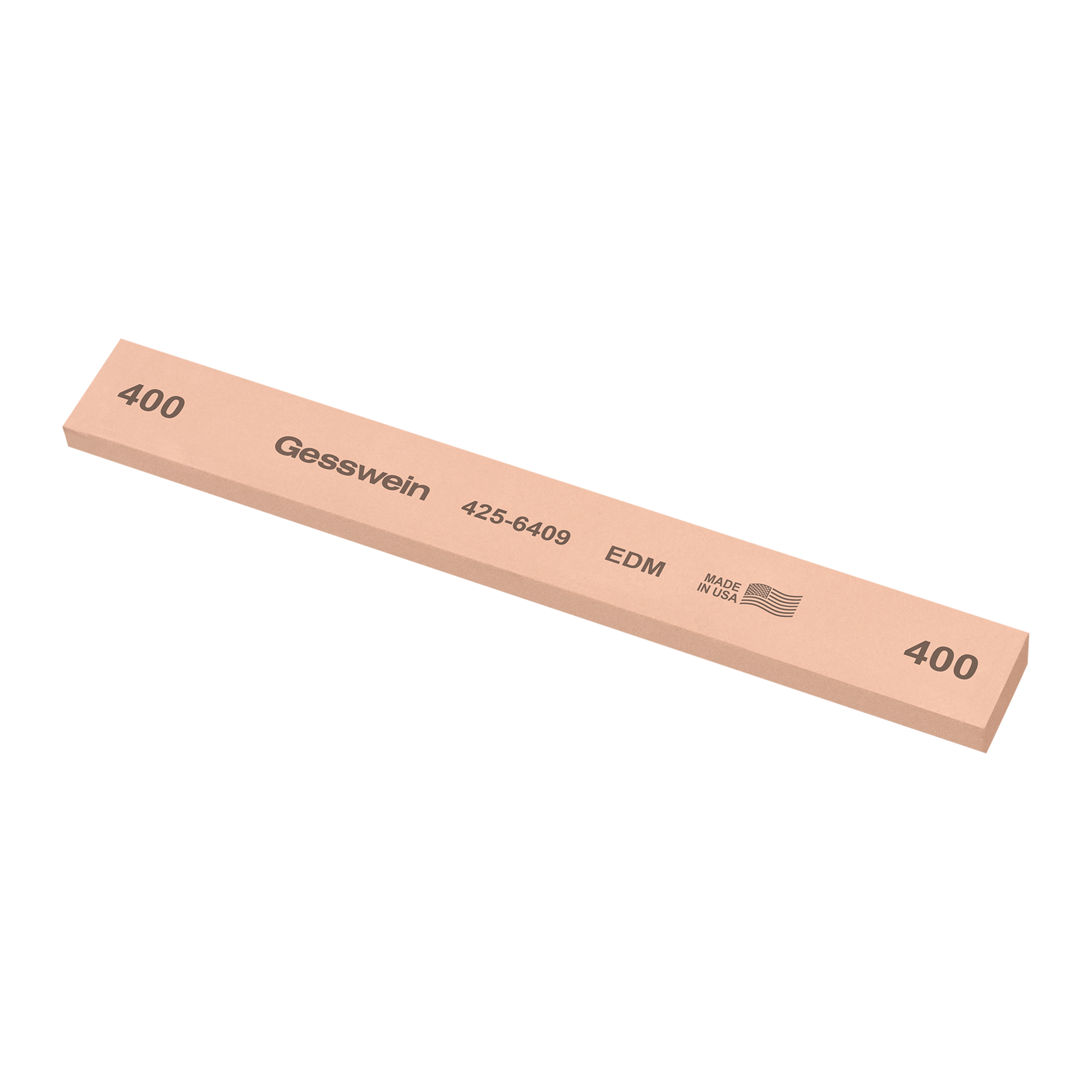 EDM stone 19x6x150mm, Grit 320 - Rectangular