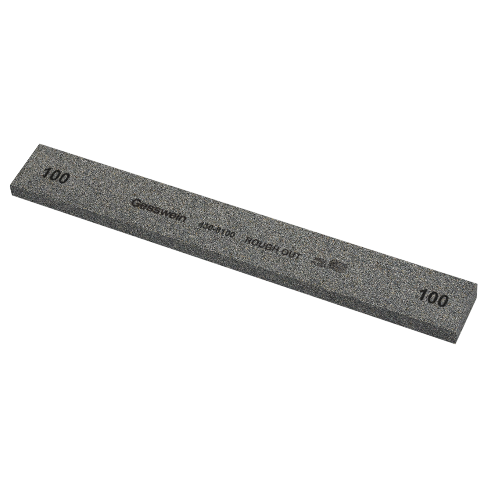 Pietra Rough Out 6x25x200mm, Grana 100 - Rettangolare