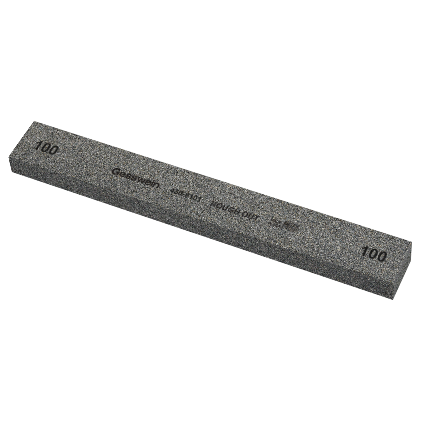 Pietra Rough Out 13x25x200mm, Grana 100 - Rettangolare