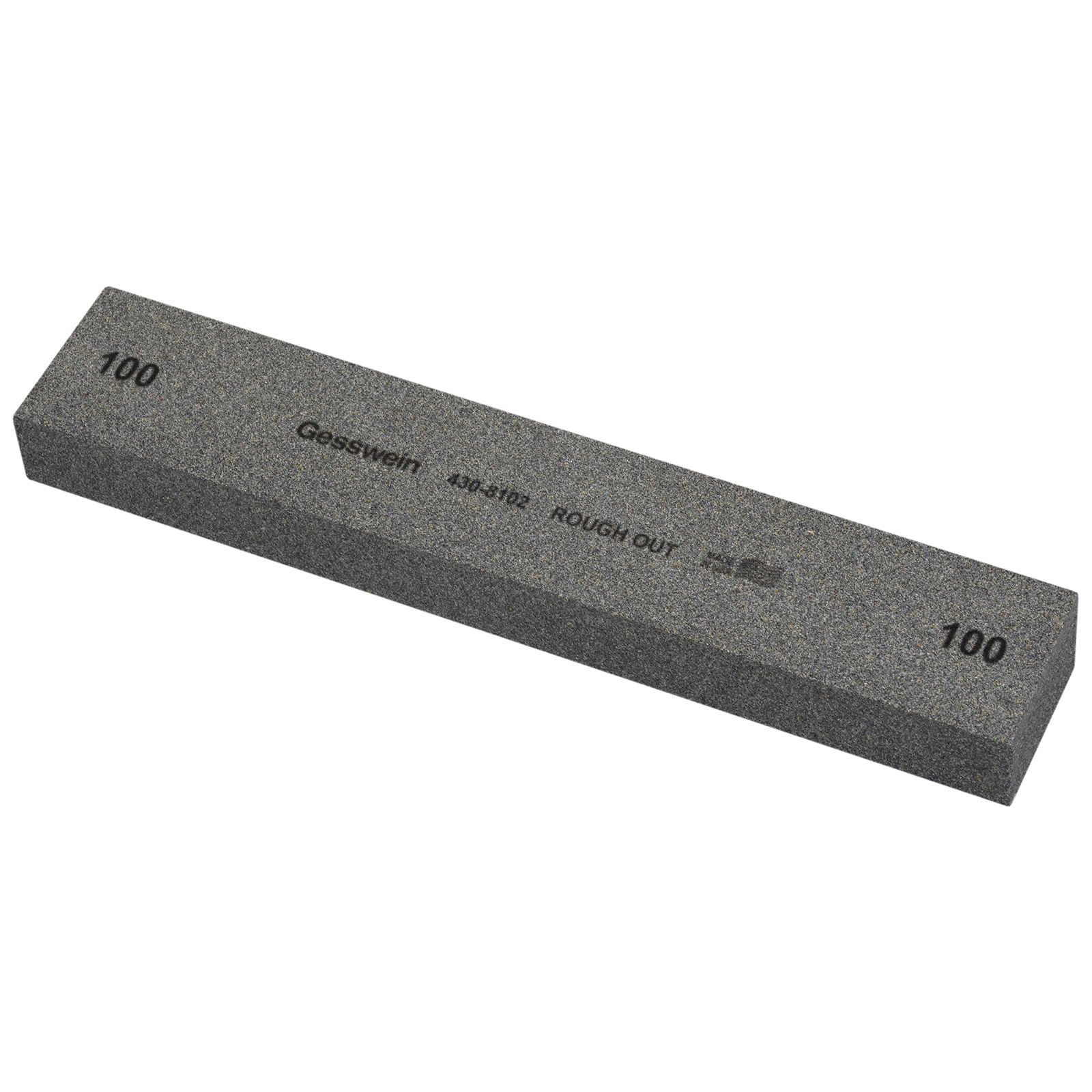 Pietra Rough Out 20x40x200mm, Grana 100 - Quadrata