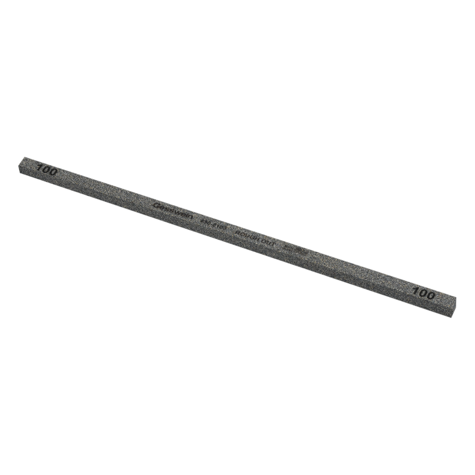 Pietra Rough Out 6x6x200mm, Grana 100 - Quadrata