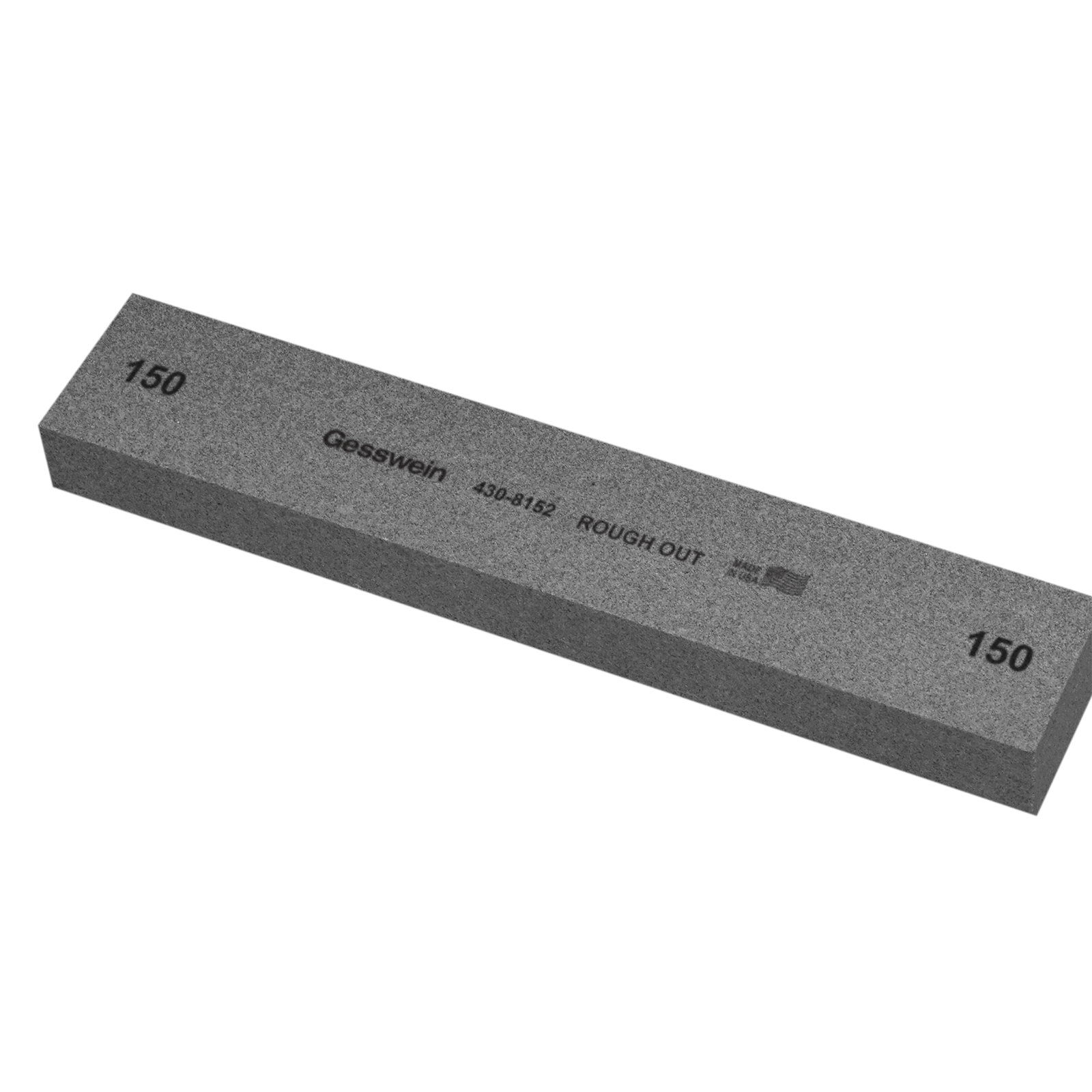 Pietra Rough Out 20x40x200mm, Grana 150 - Quadrata