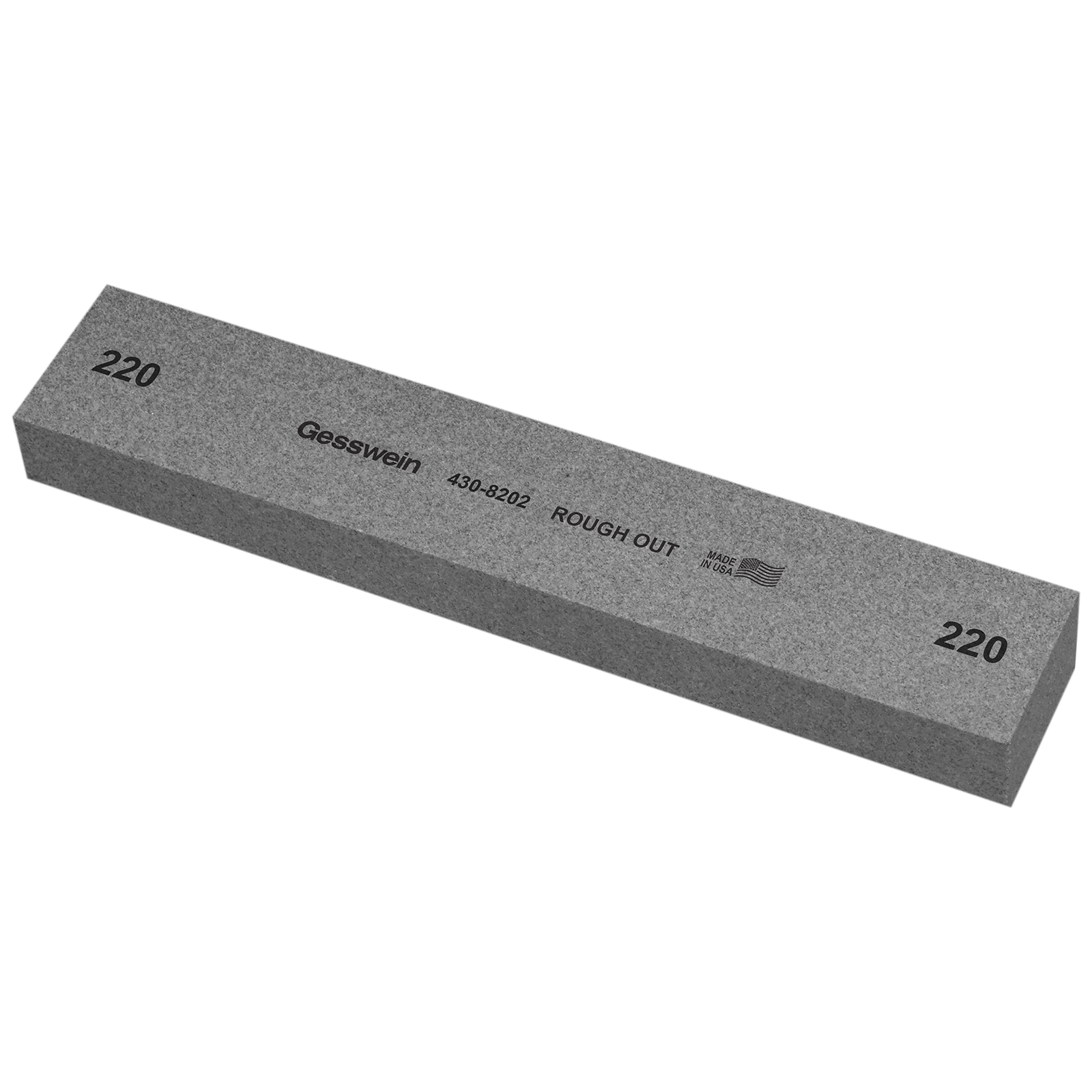 Pietra Rough Out 20x40x200mm, Grana 220 - Quadrata