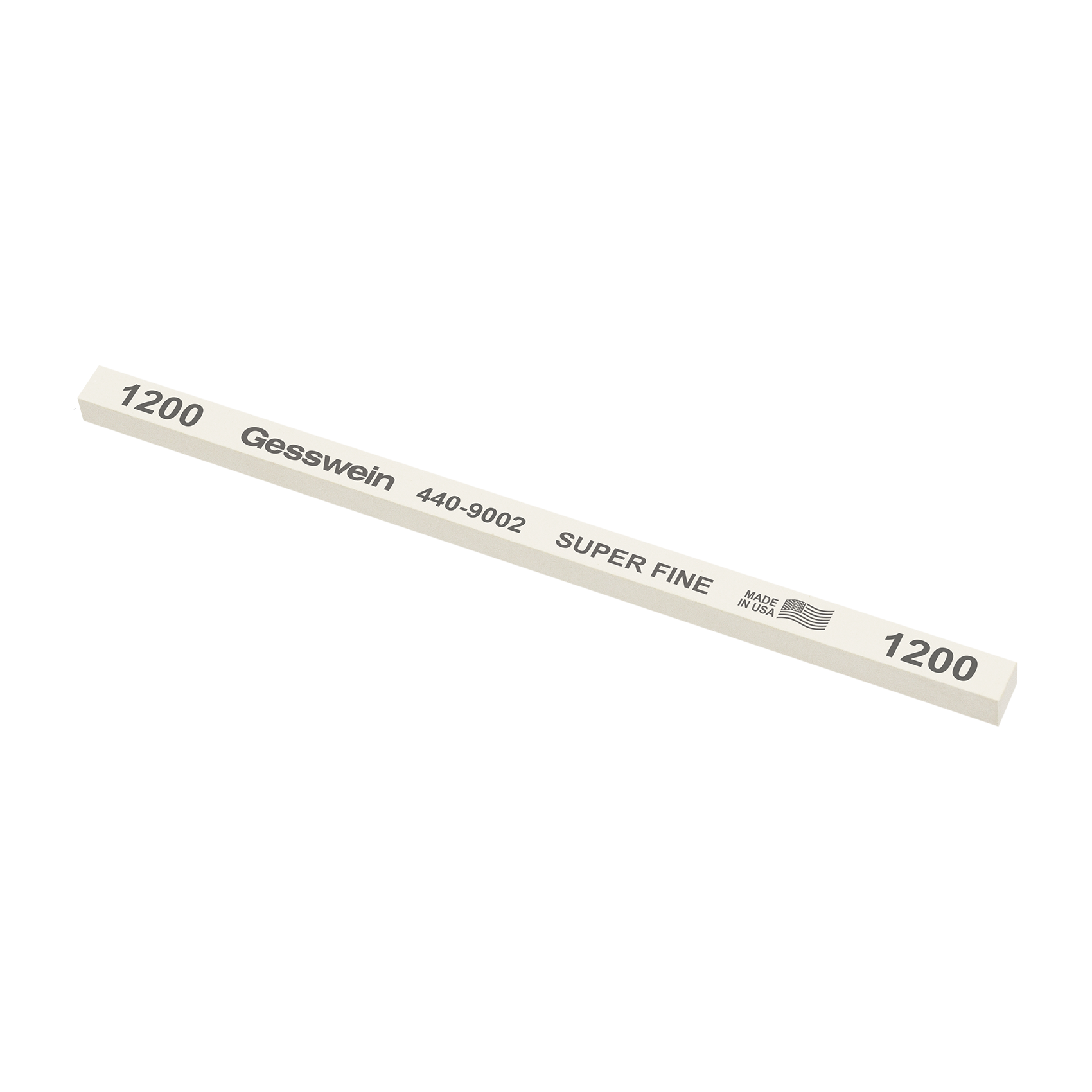 Pietra Super Fine 6x6x150mm, Grana 1200 - Quadrata