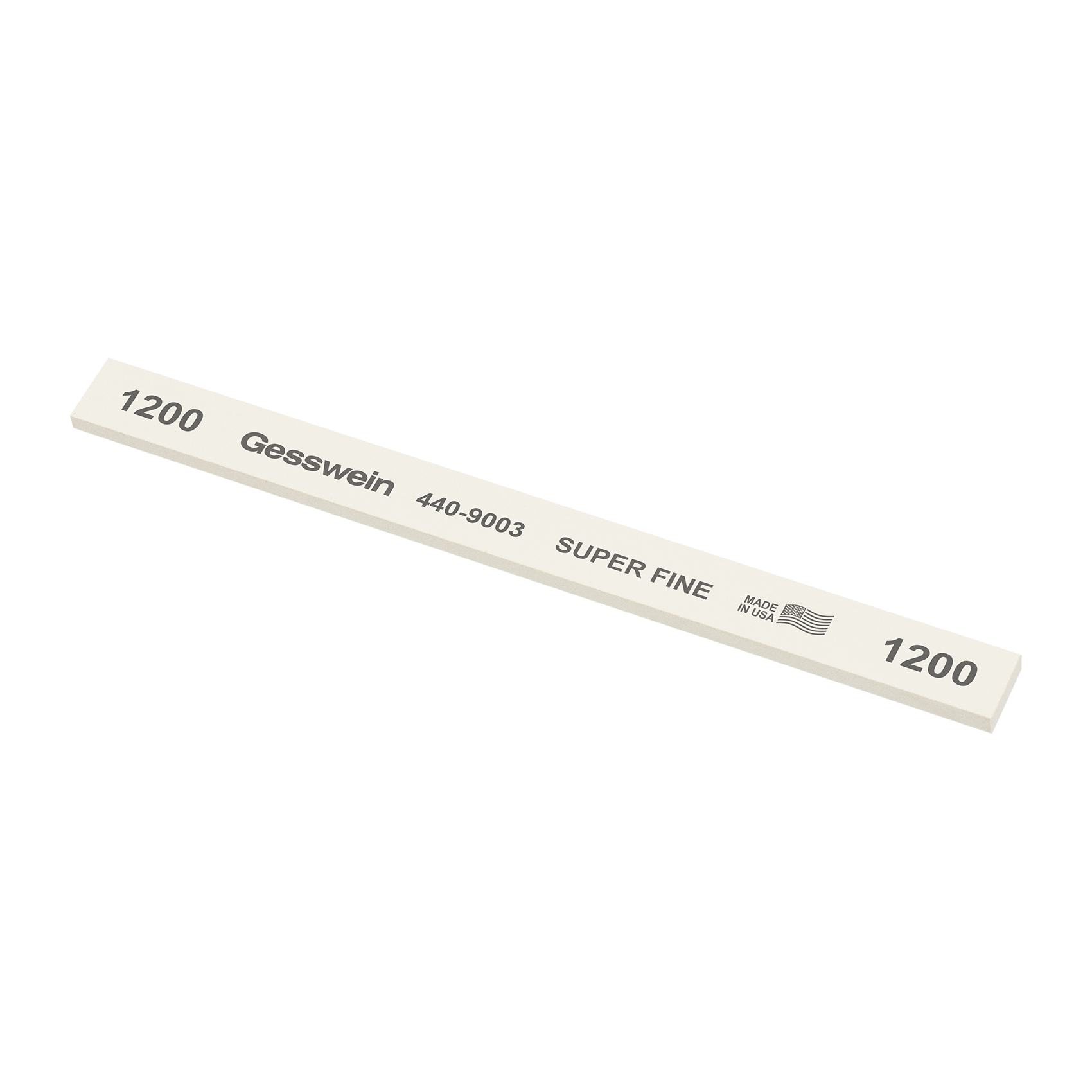 Pietra Super Fine 13x3x150mm, Grana 1200 - Rettangolare